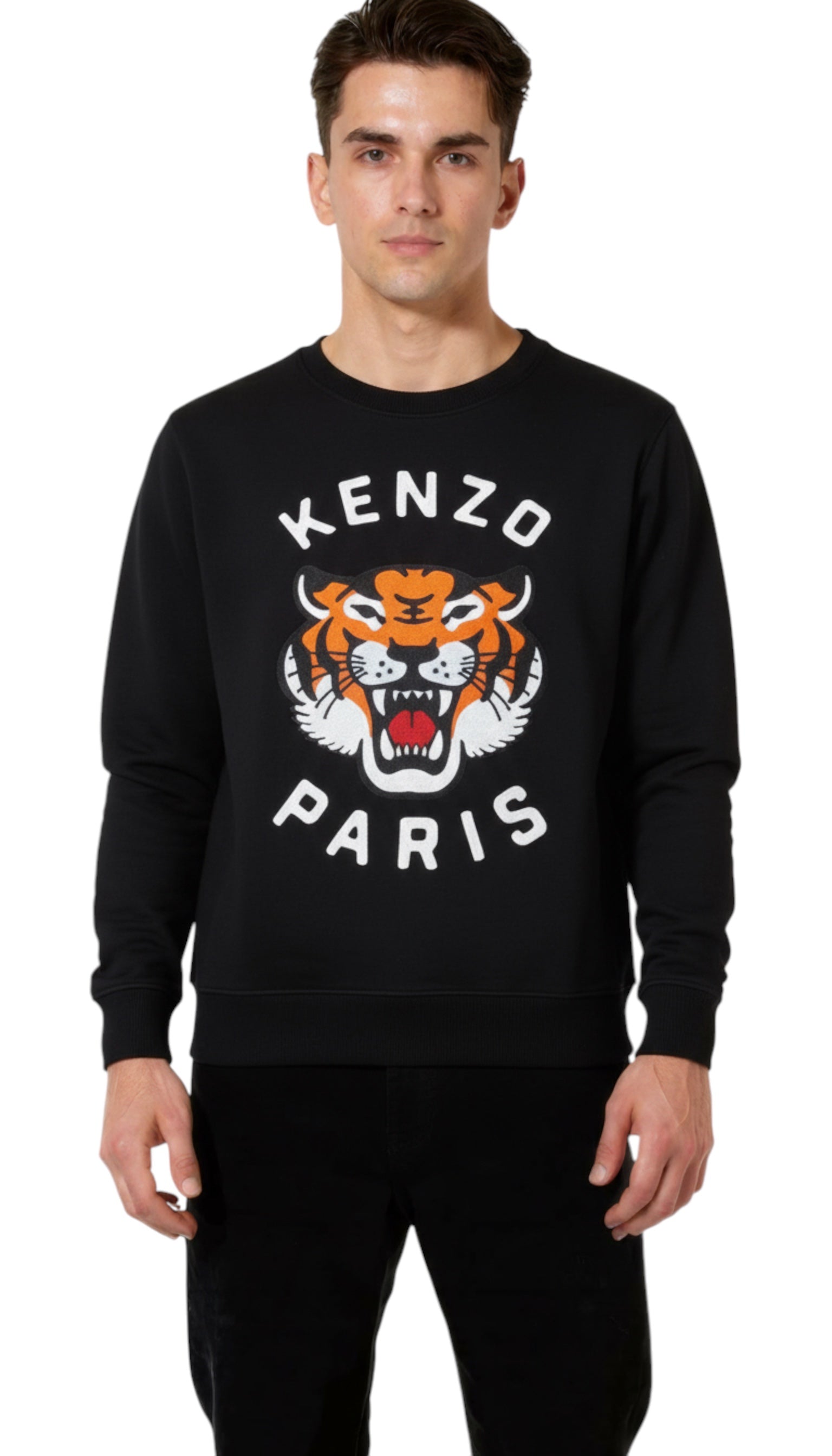 Bluza męska Lucky Tiger Classics czarna Kenzo