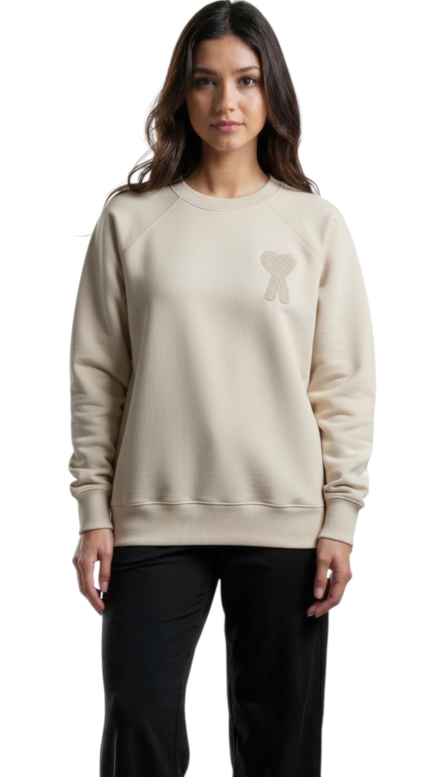 Sweatshirt Unisexe Patch ami
