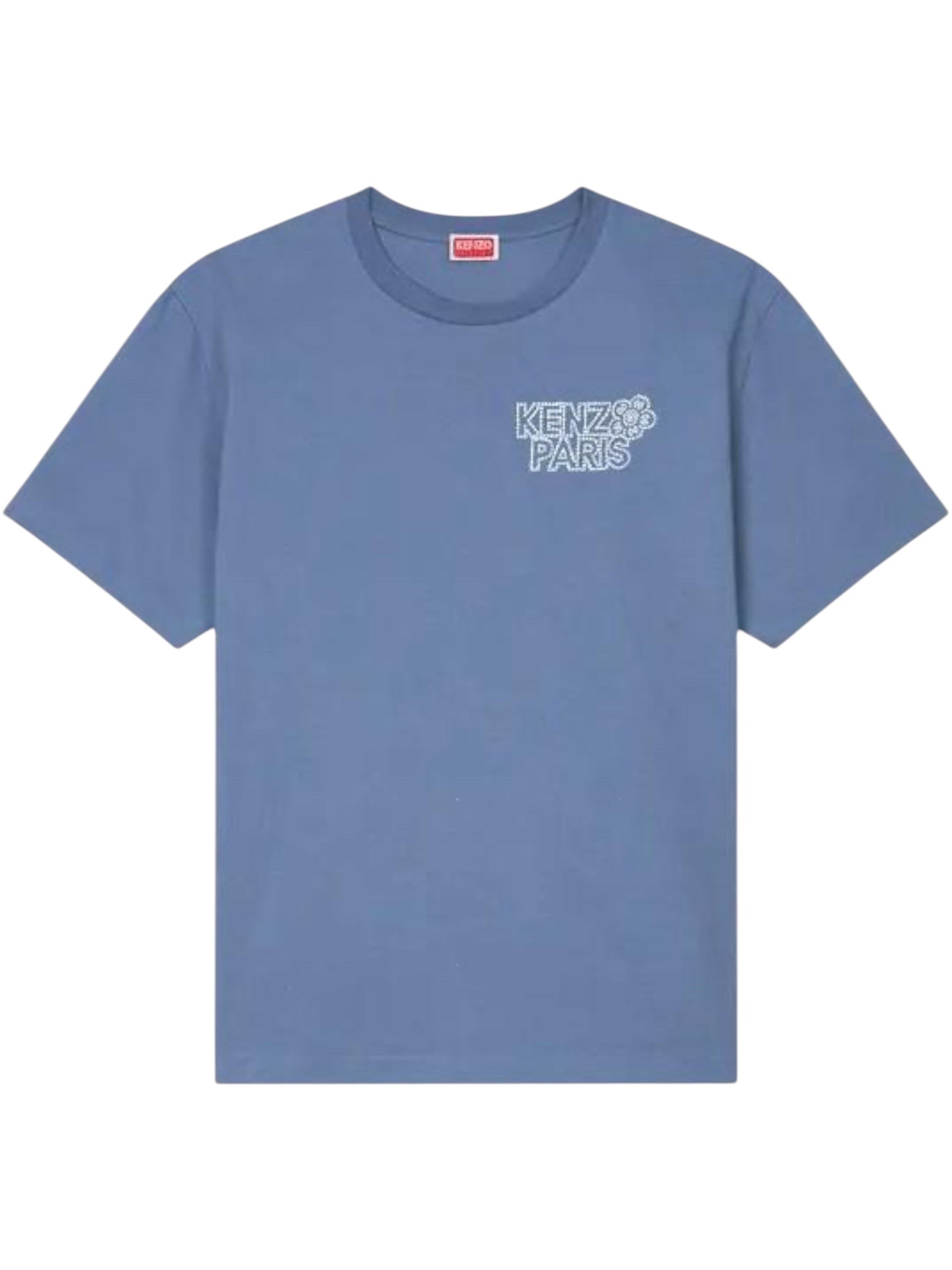 Men's Constellation Oversize T-shirt Blue Kenzo