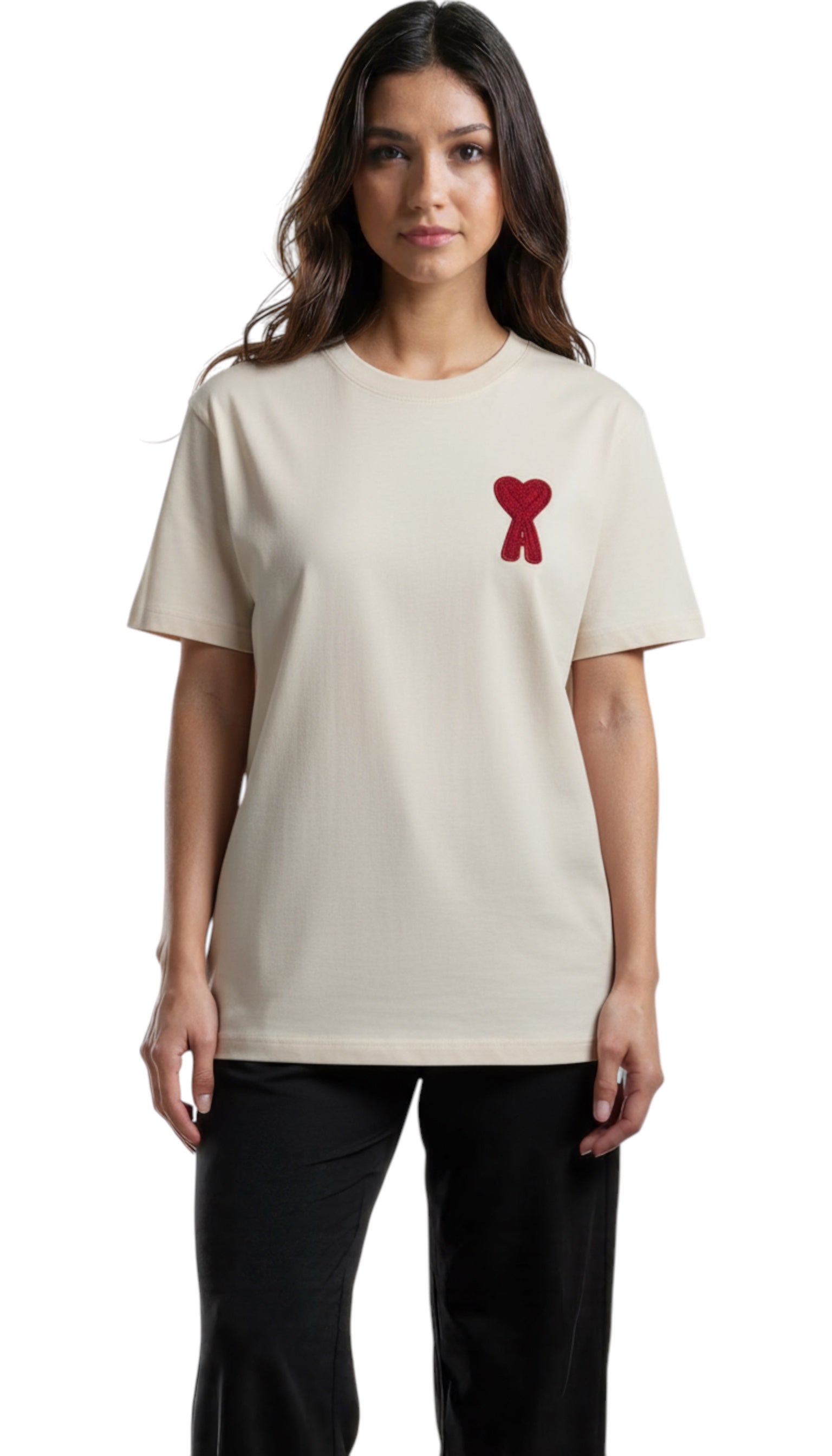 Unisexové tričko s nášivkou Friend