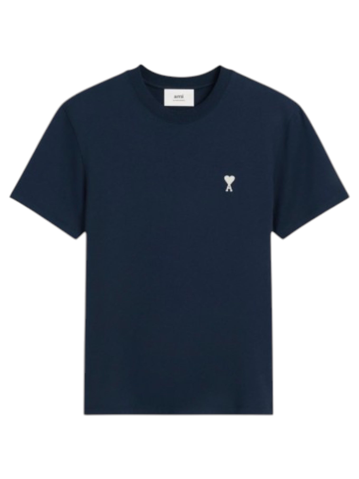 Unisex navy blue t-shirt, friend of the heart