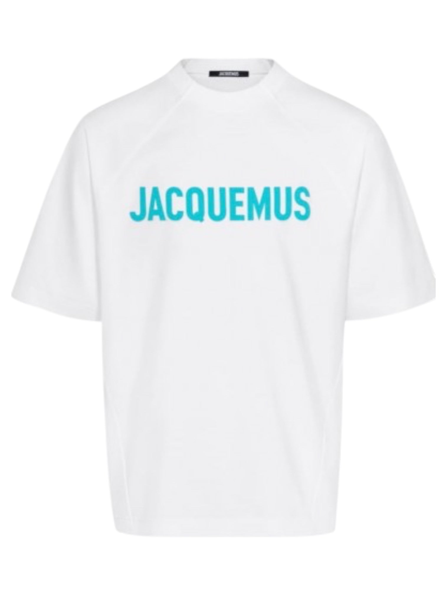 T-shirt homme Typo multi-white Jacquemus