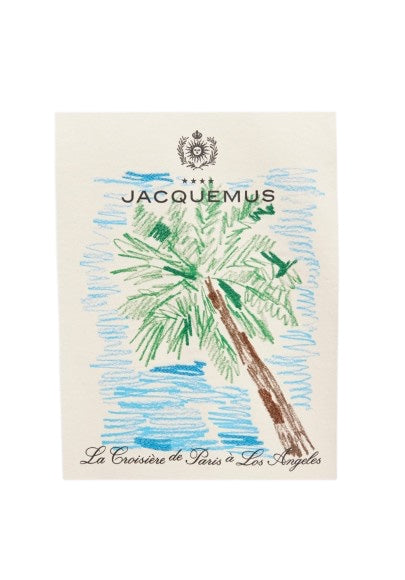 T-shirt homme Arty Hotel Jacquemus