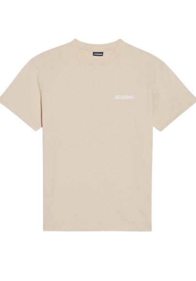 T-shirt unisexe light beige Jacquemus