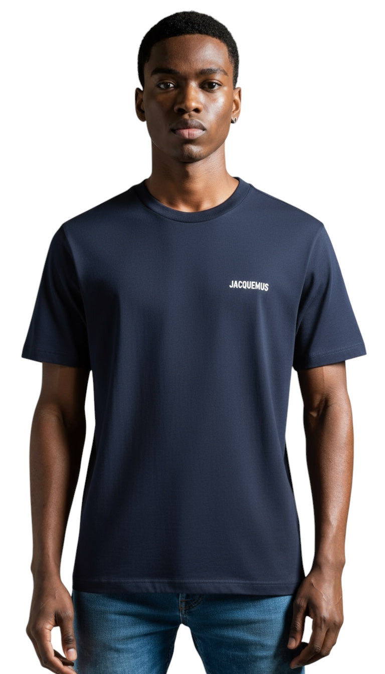 T-shirt unisexe dark navy Jacquemus