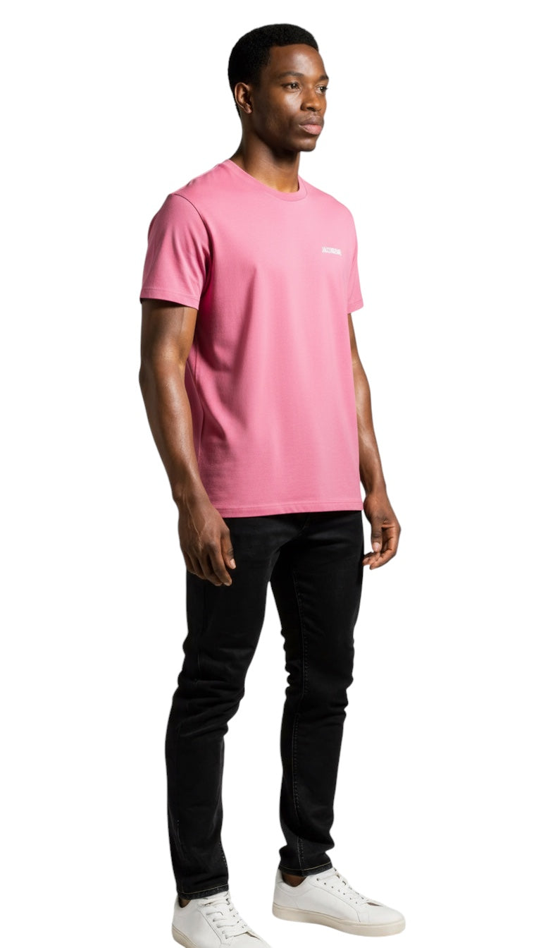 T-shirt unisexe pink Jacquemus