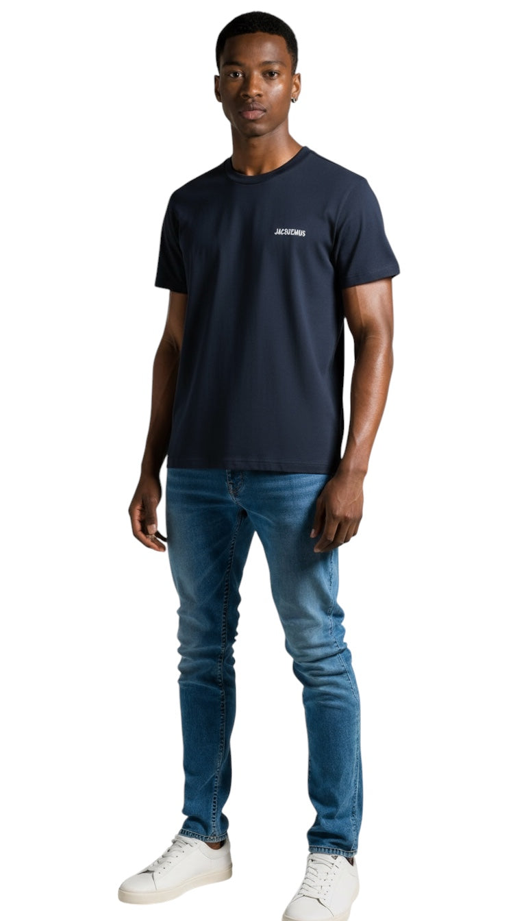 T-shirt unisexe dark navy Jacquemus