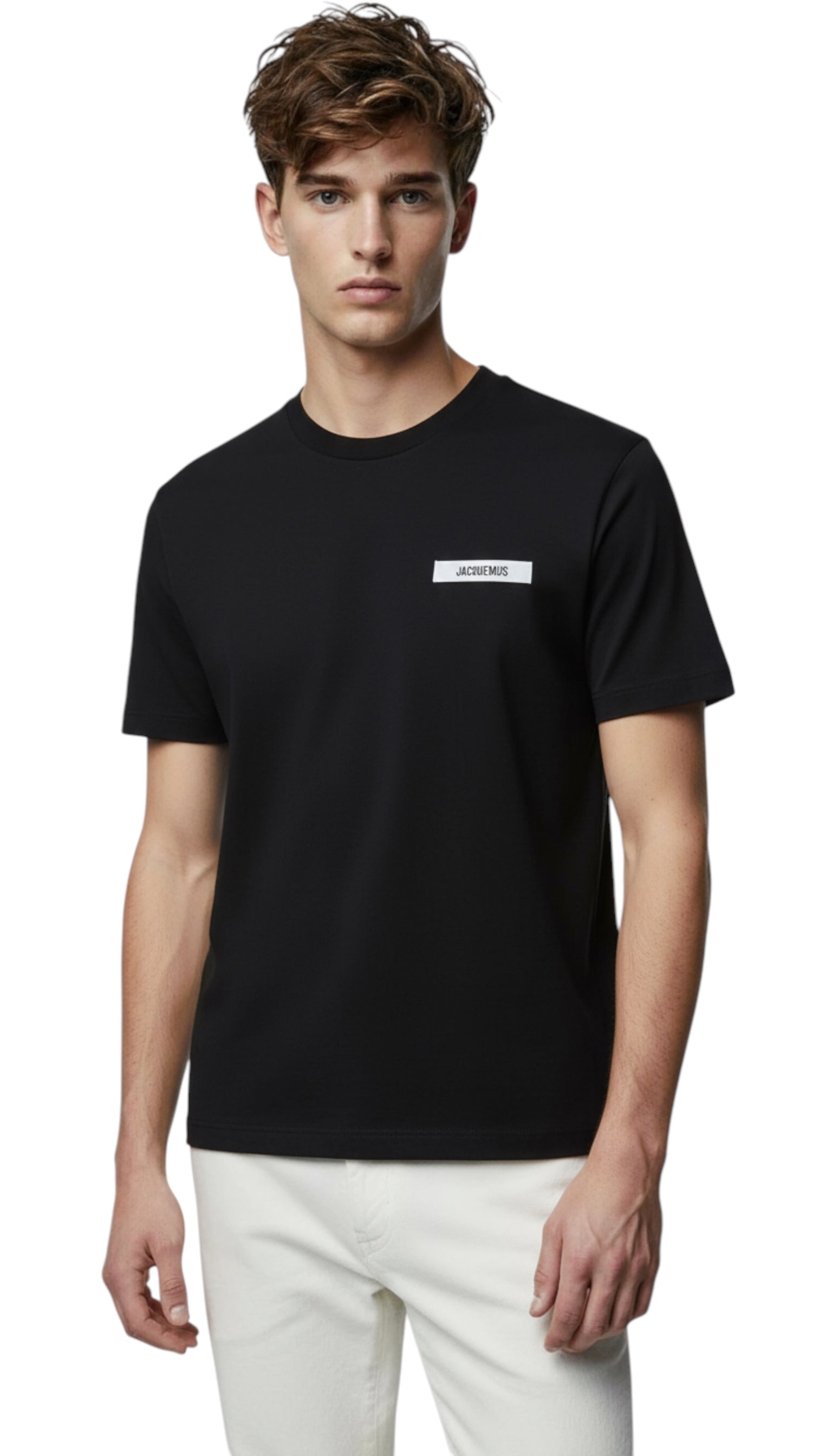 T-Shirt unisexe Gros Grain Jacquemus Black