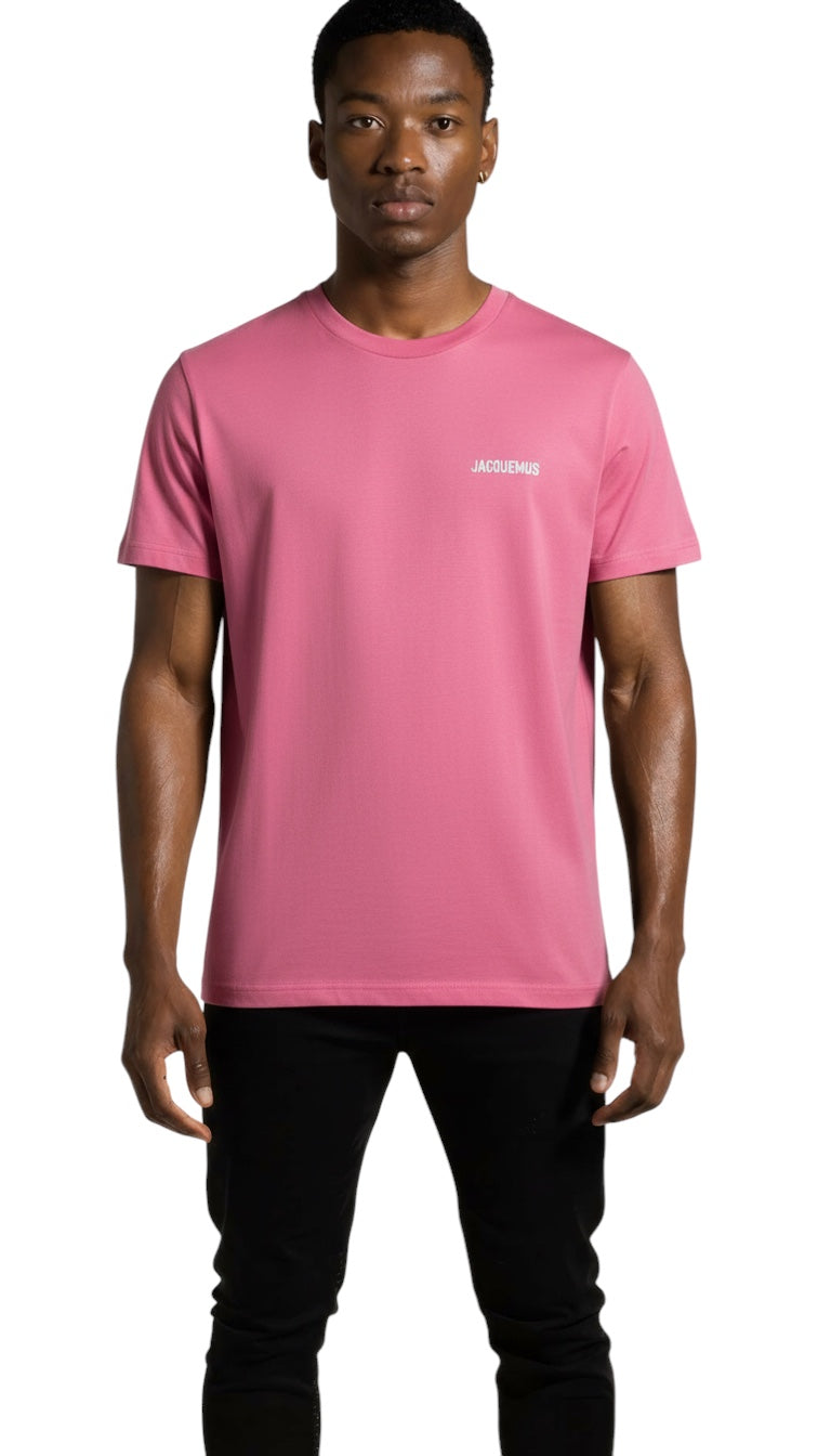 T-shirt unisexe pink Jacquemus