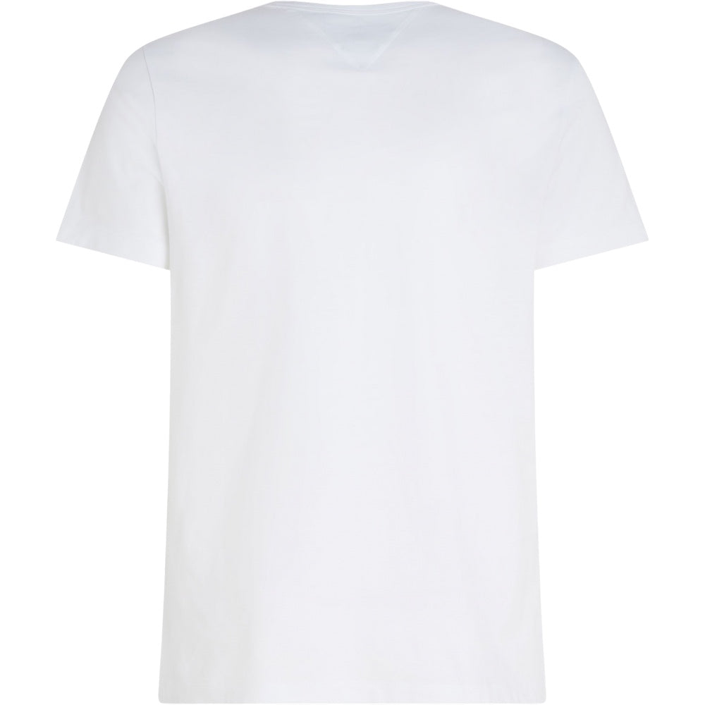 T-shirt homme Tommy Hilfiger blanc
