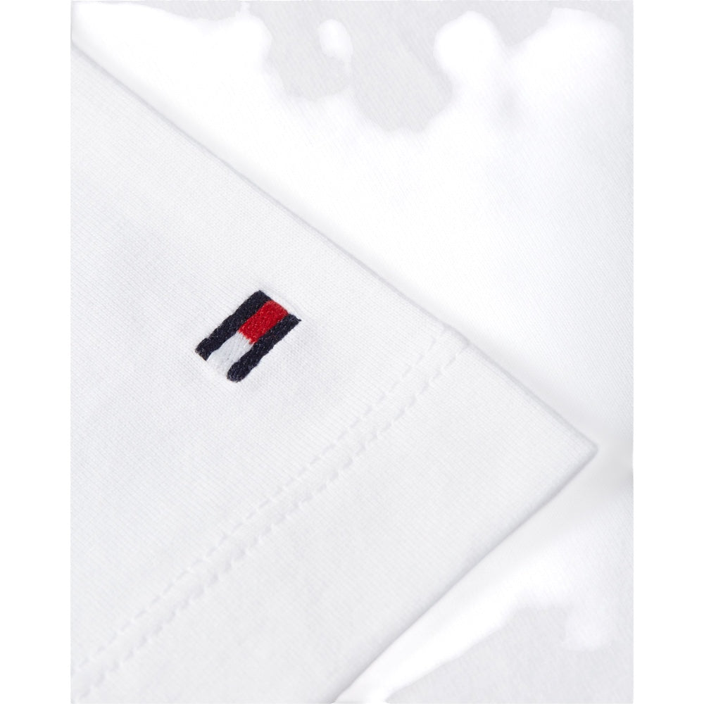T-shirt homme Tommy Hilfiger blanc