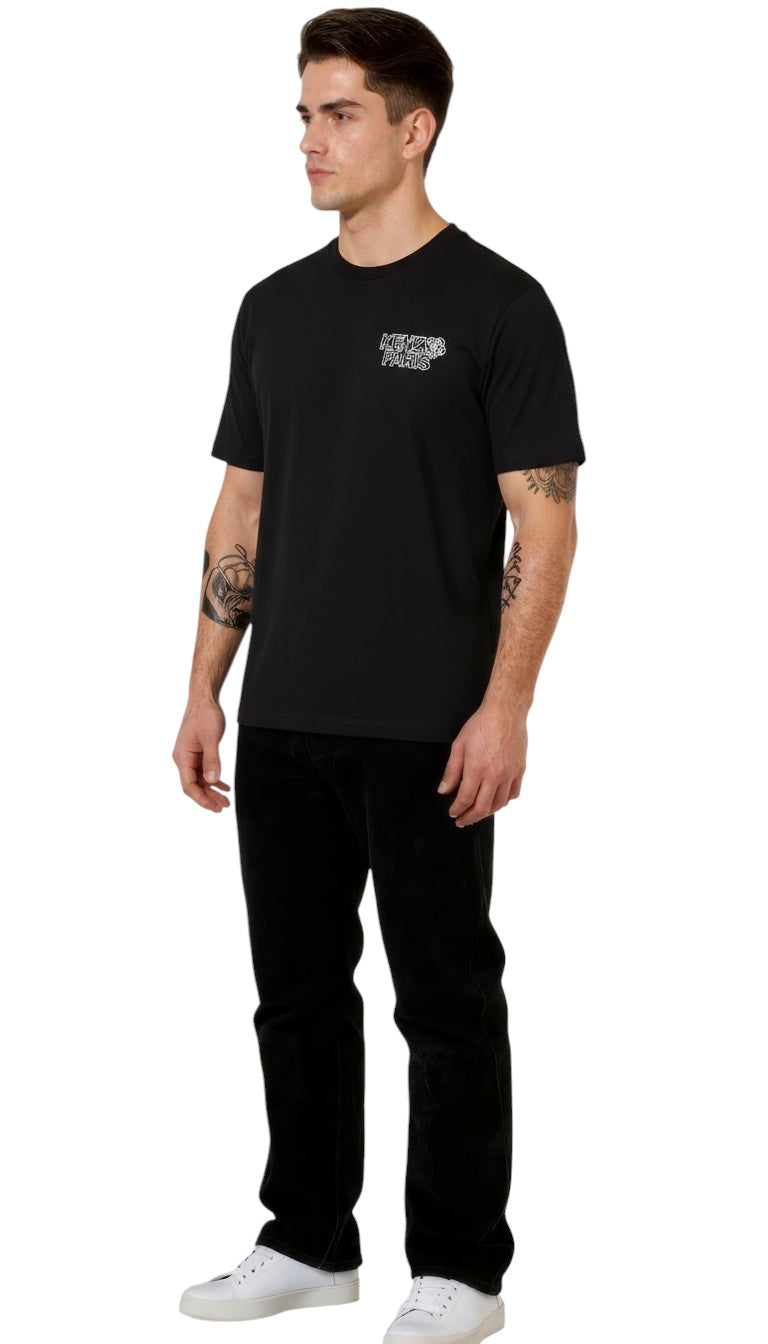 T-shirt homme Constellation Oversize Noir Kenzo
