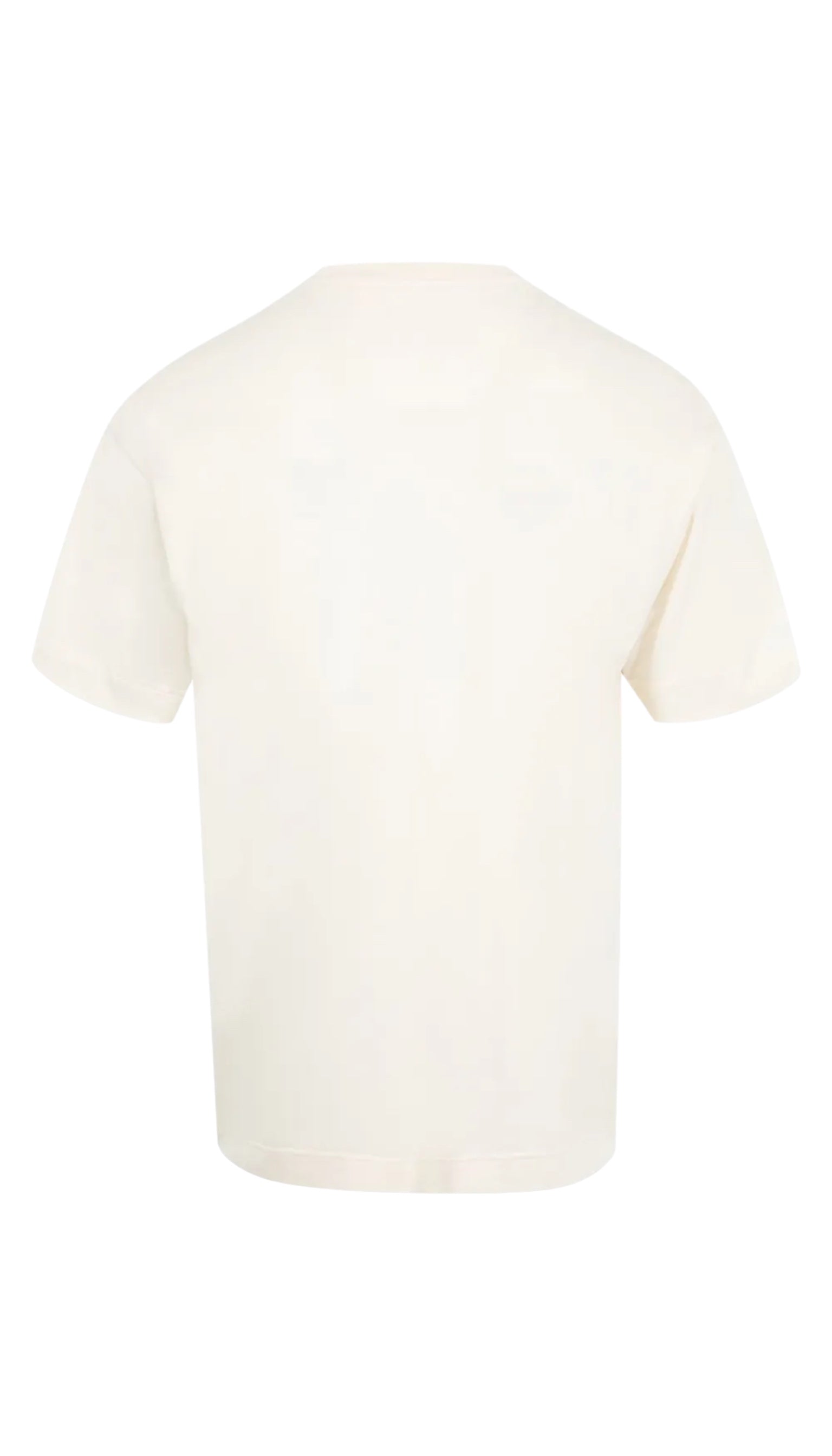 T-shirt homme blanc Cipria à logo appliqué Givenchy