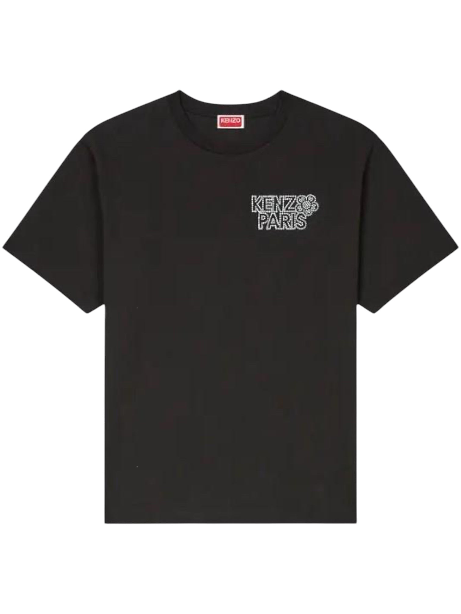 T-shirt homme Constellation Oversize Noir Kenzo