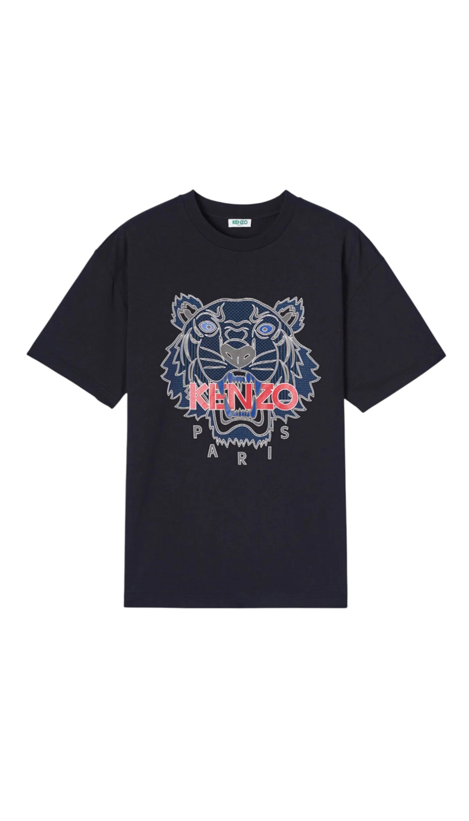T-shirt męski Kenzo Tiger czarny