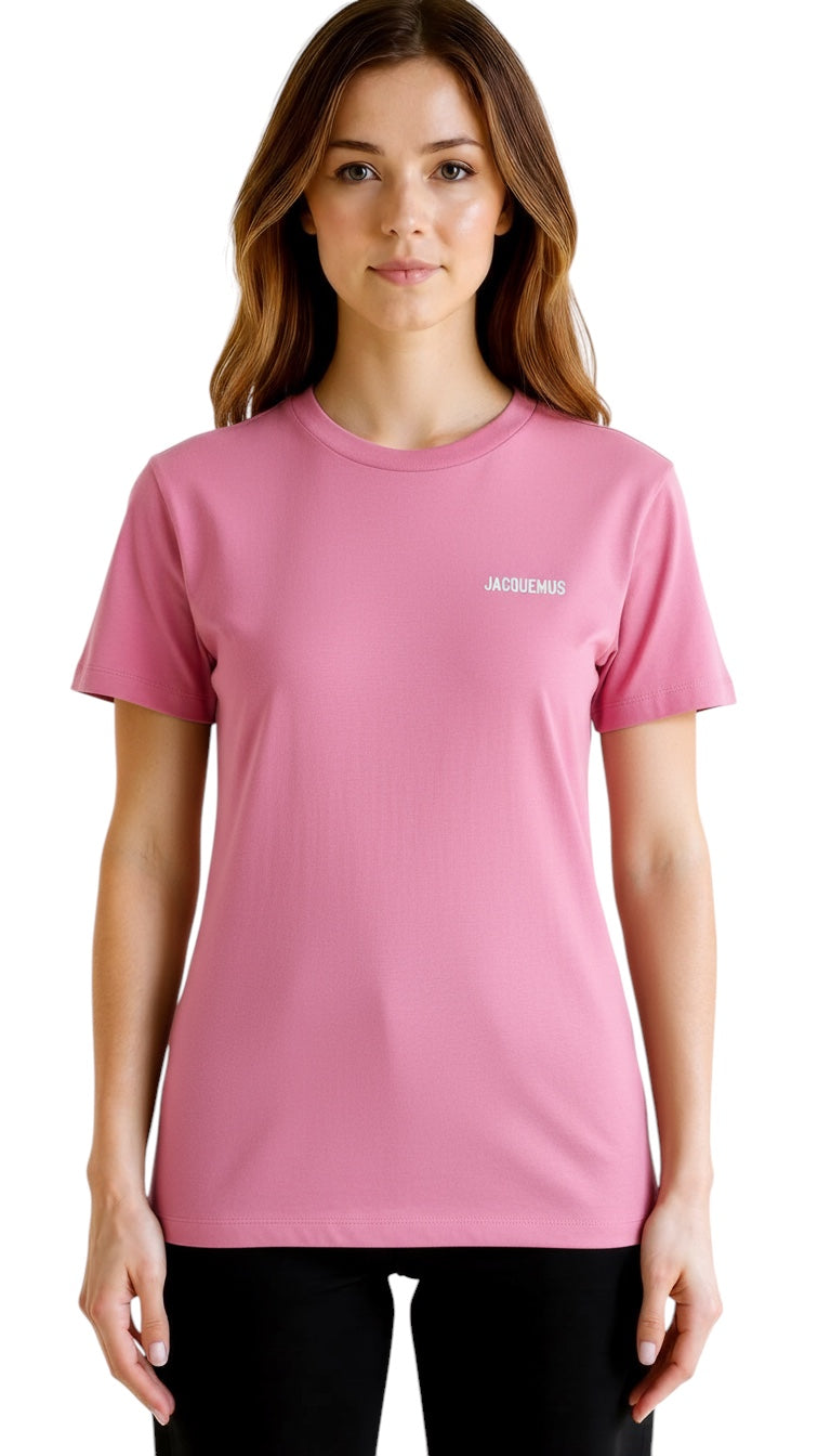 T-shirt unisexe pink Jacquemus