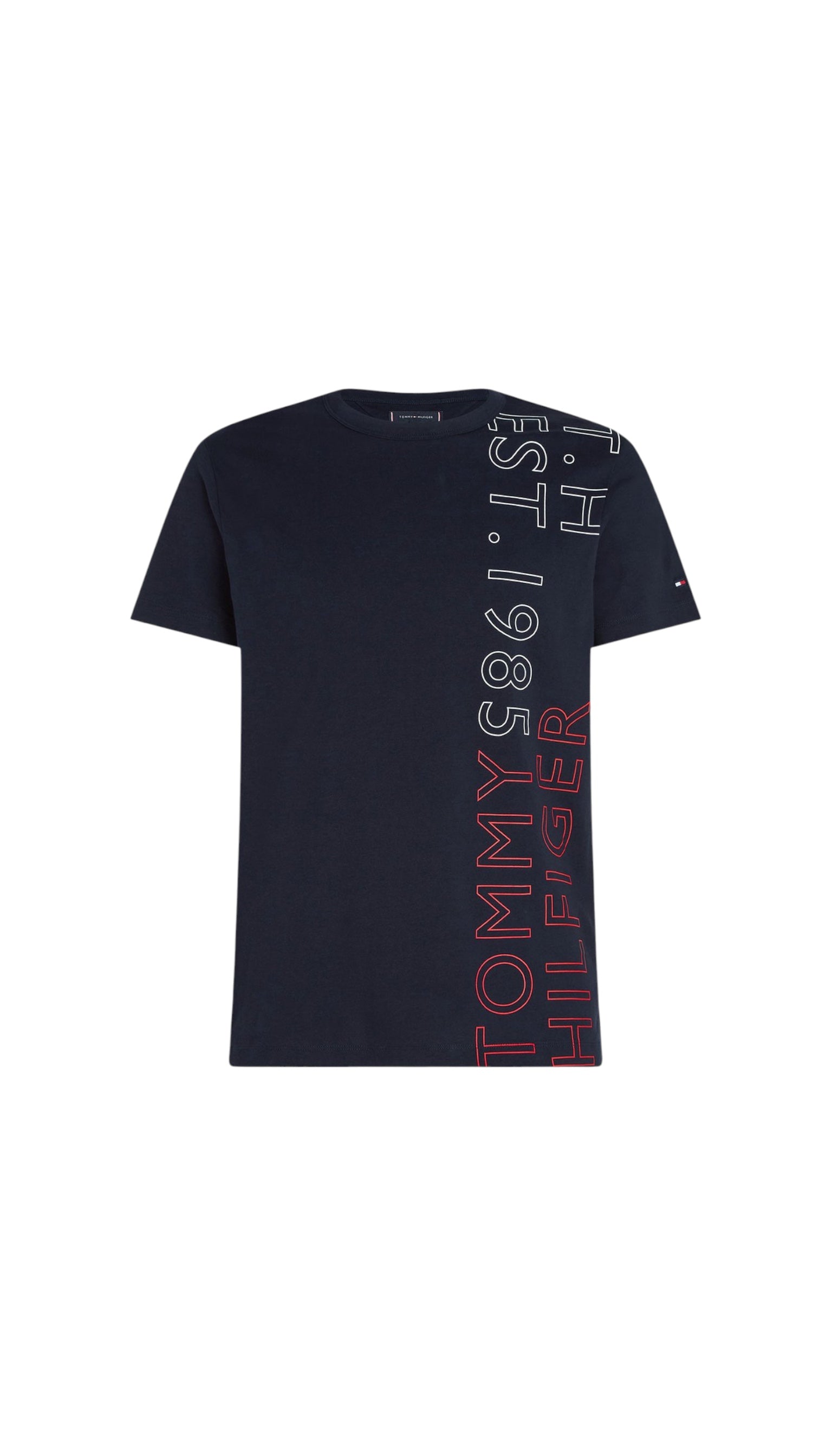 T-Shirt homme Tommy Hilfiger marine