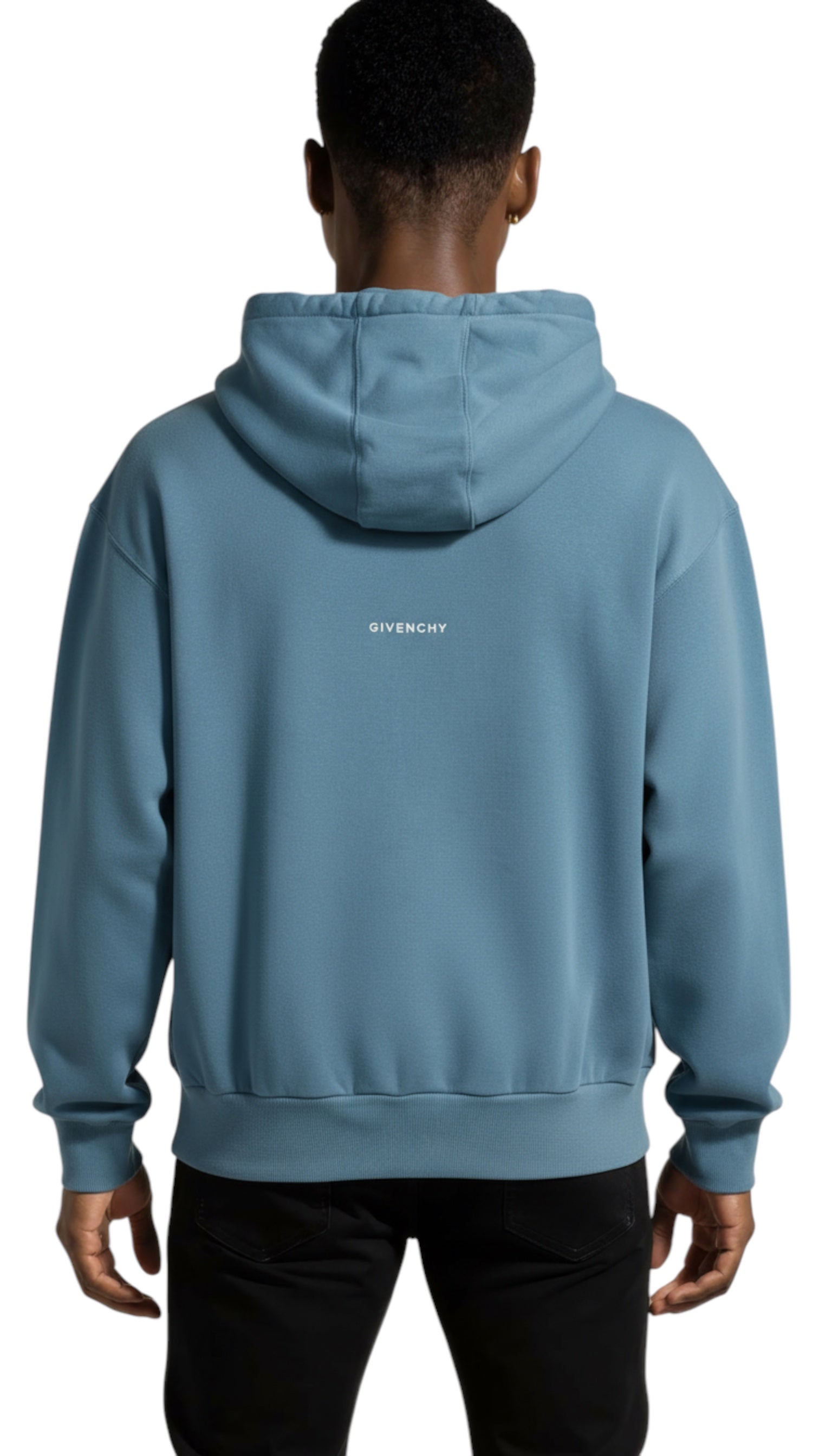 Hanorac albastru pentru bărbați 4G Givenchy