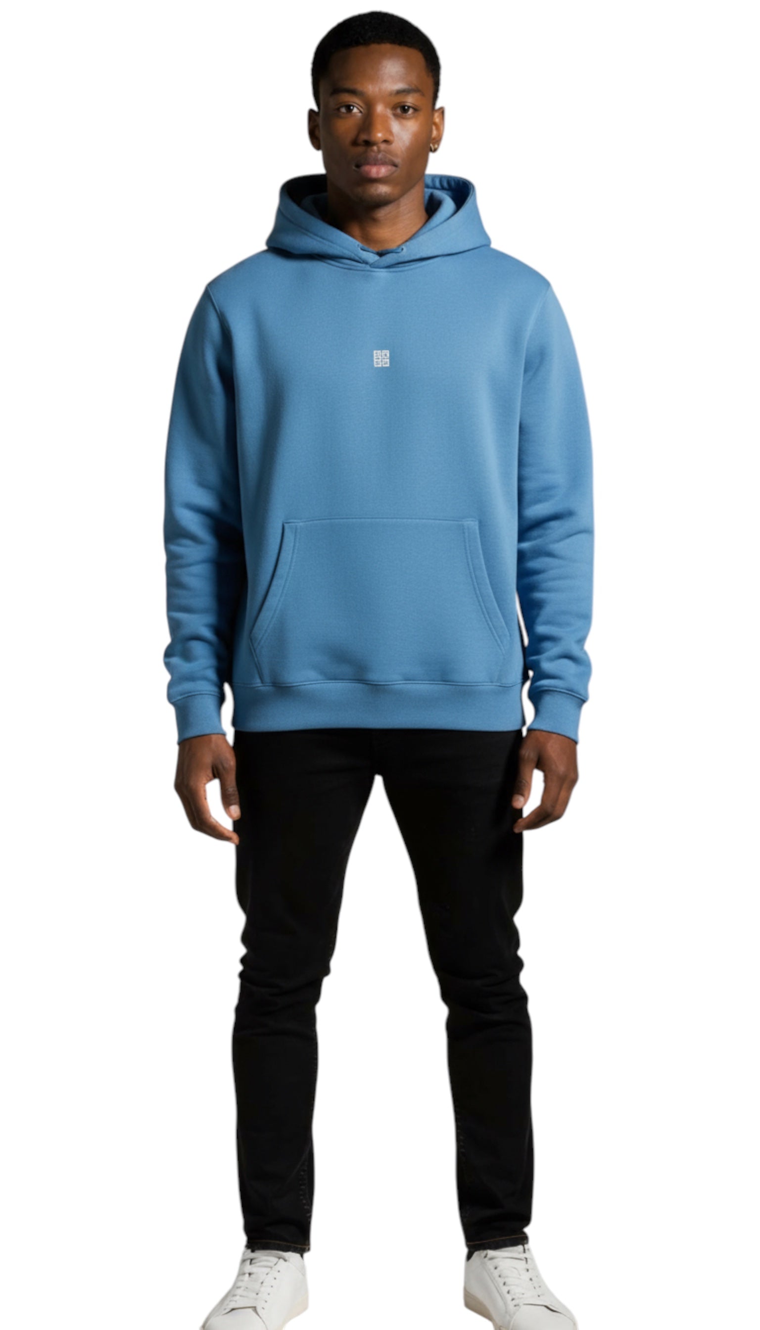 Hanorac albastru pentru bărbați 4G Givenchy