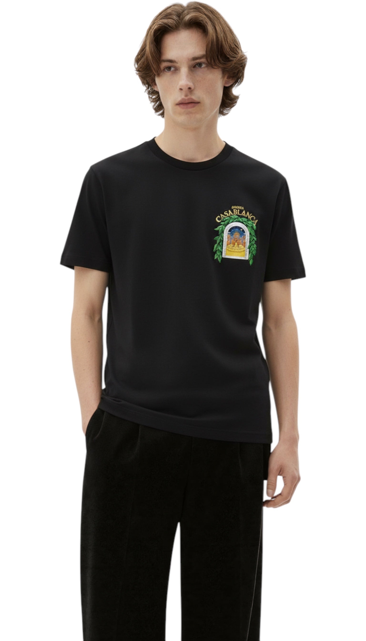 T-shirt homme White Tennis Pastelle Casablanca