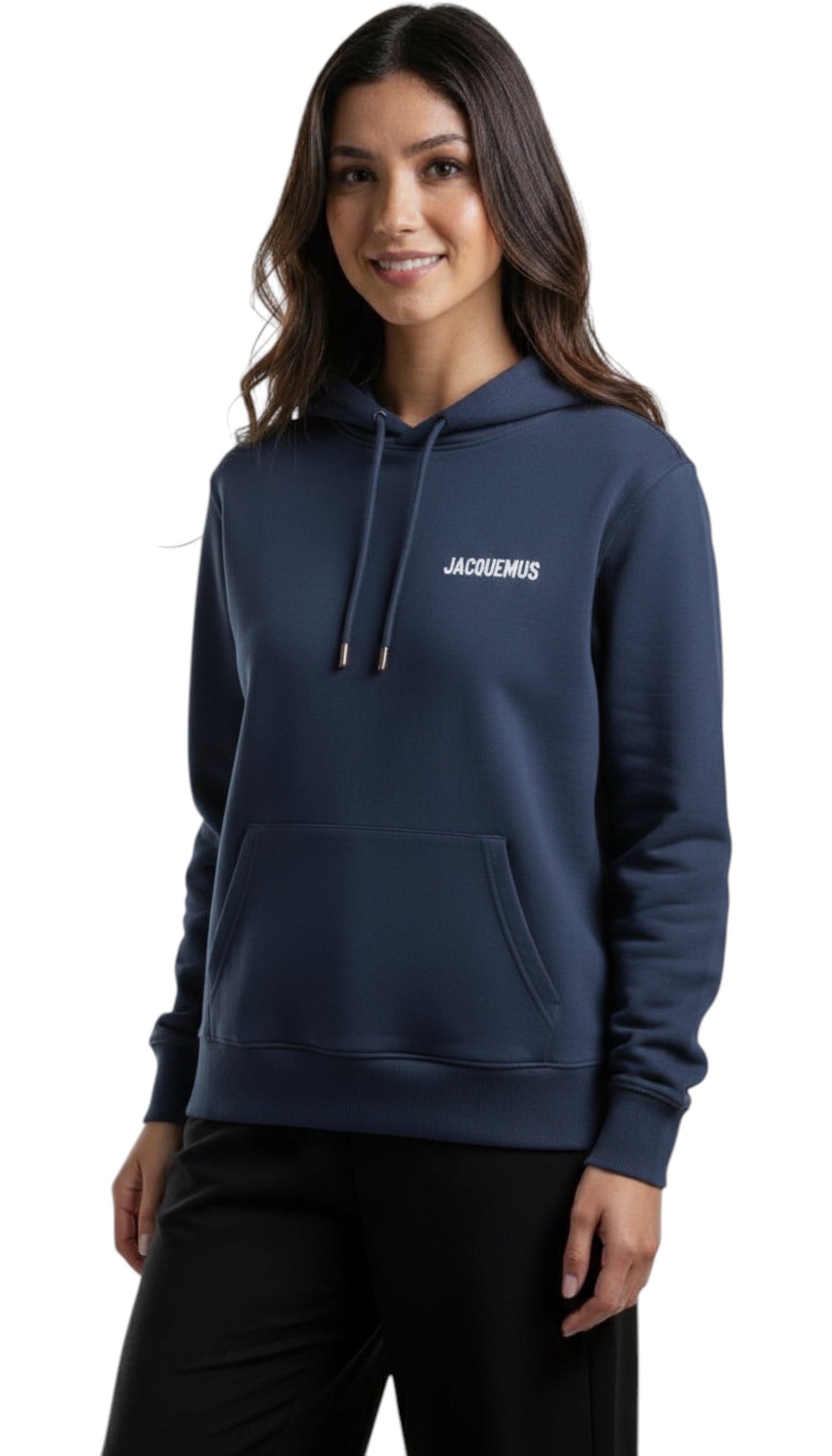 Hoodie unisexe Jacquemus dark navy