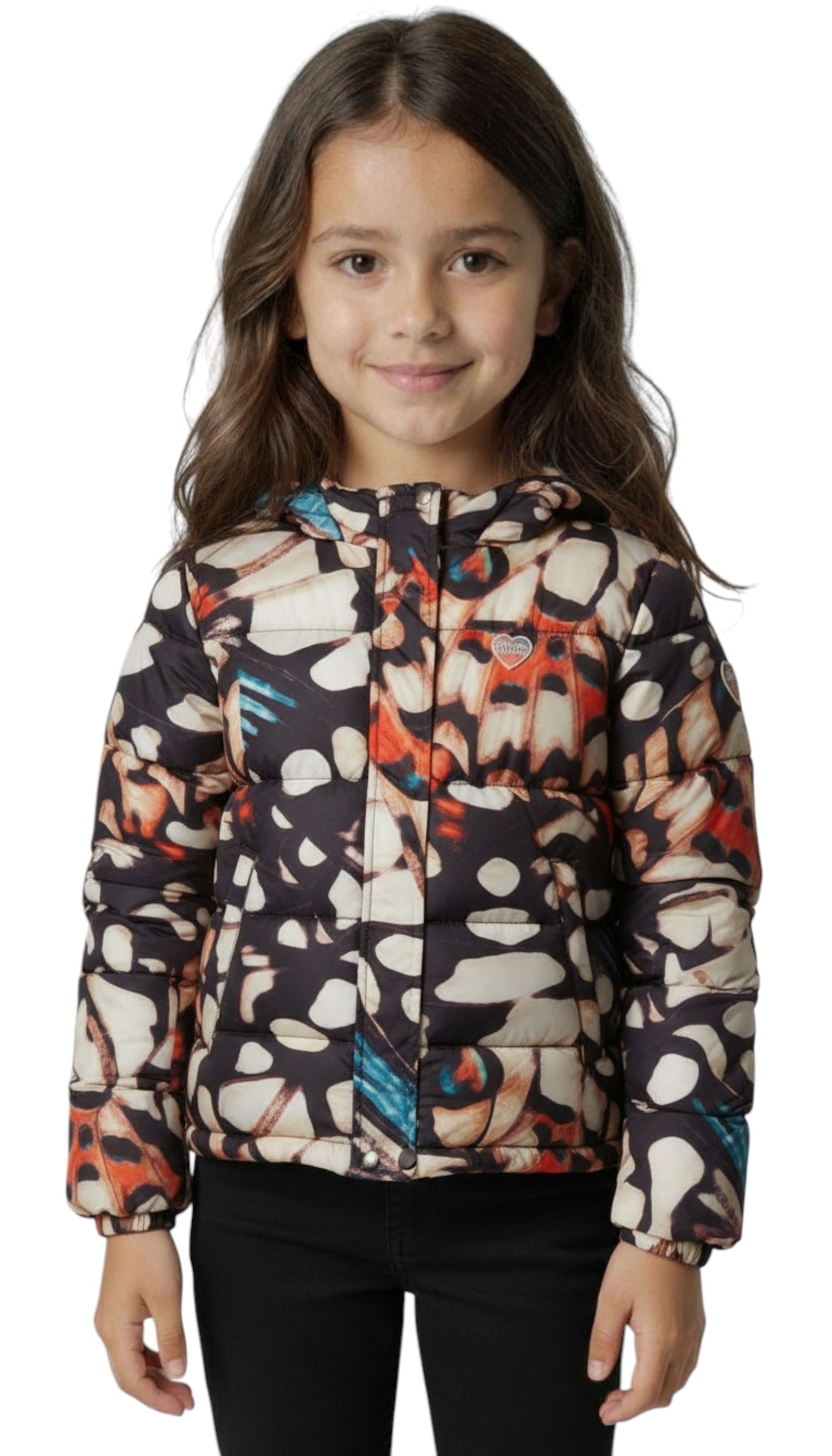 Doudoune fille Guess multicolore