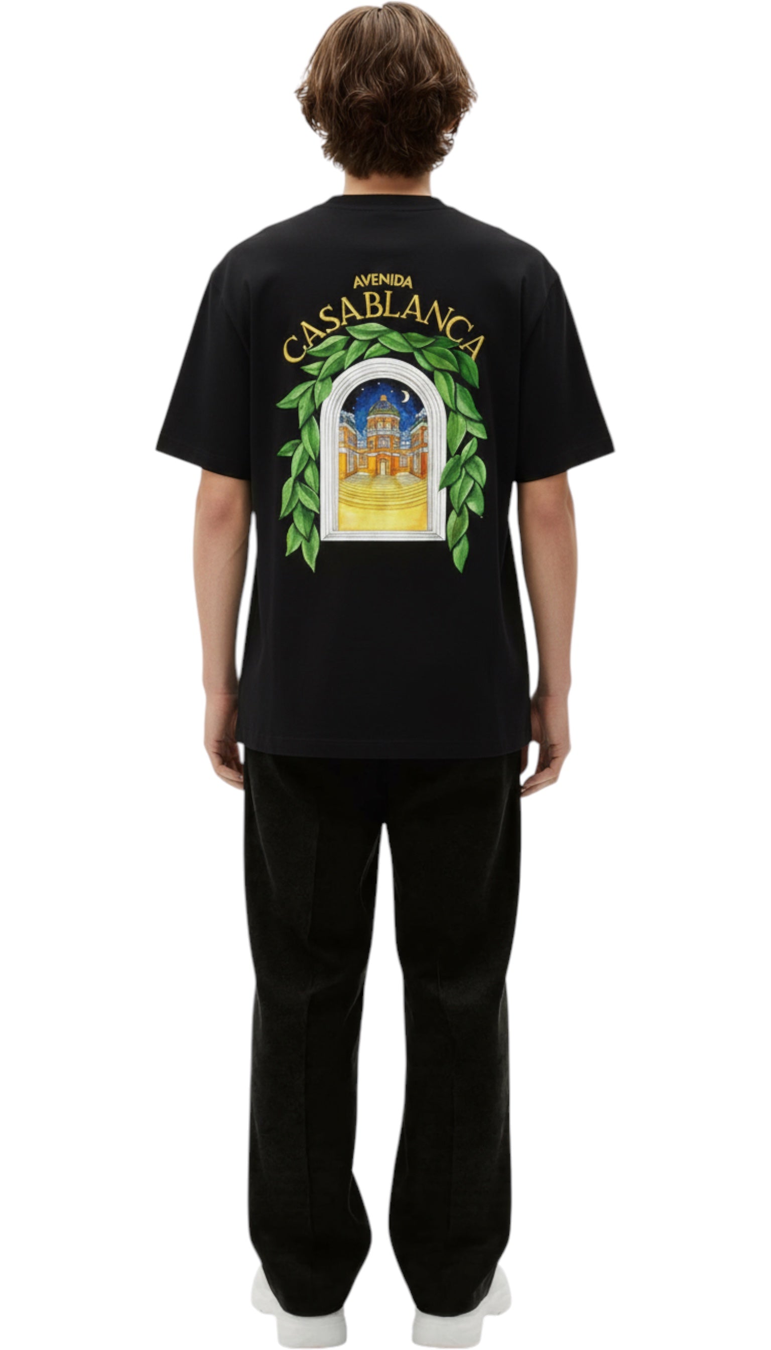 T-shirt homme White Tennis Pastelle Casablanca