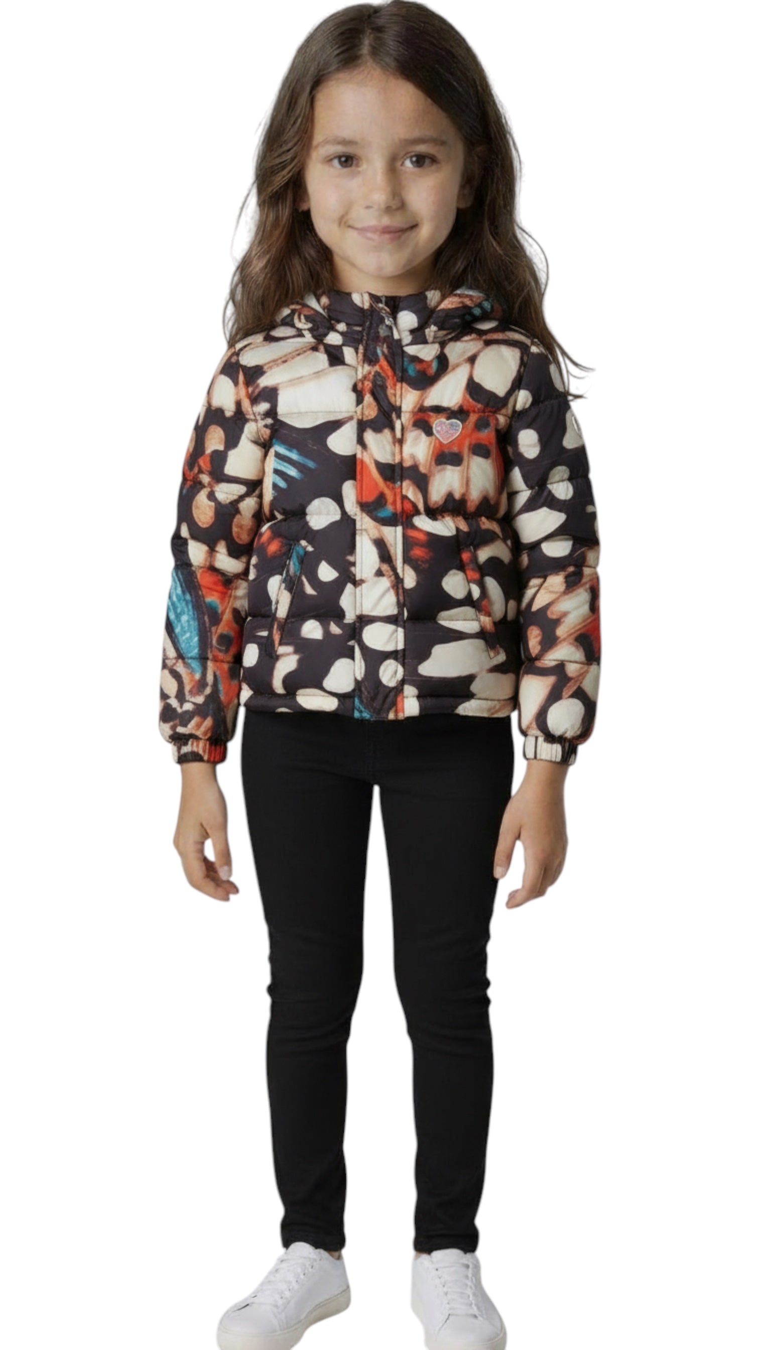 Doudoune fille Guess multicolore