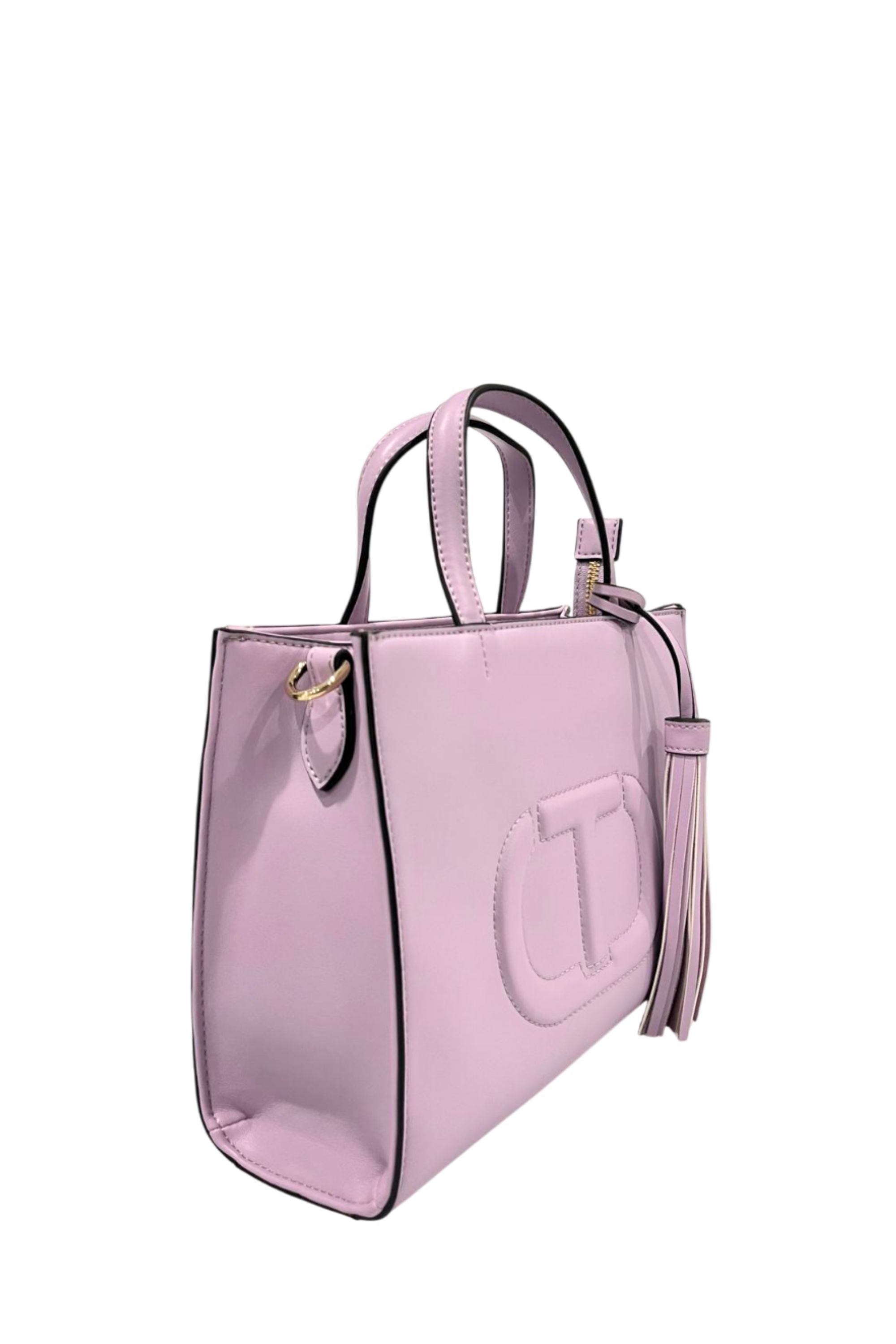 Twinset Violet Handbag