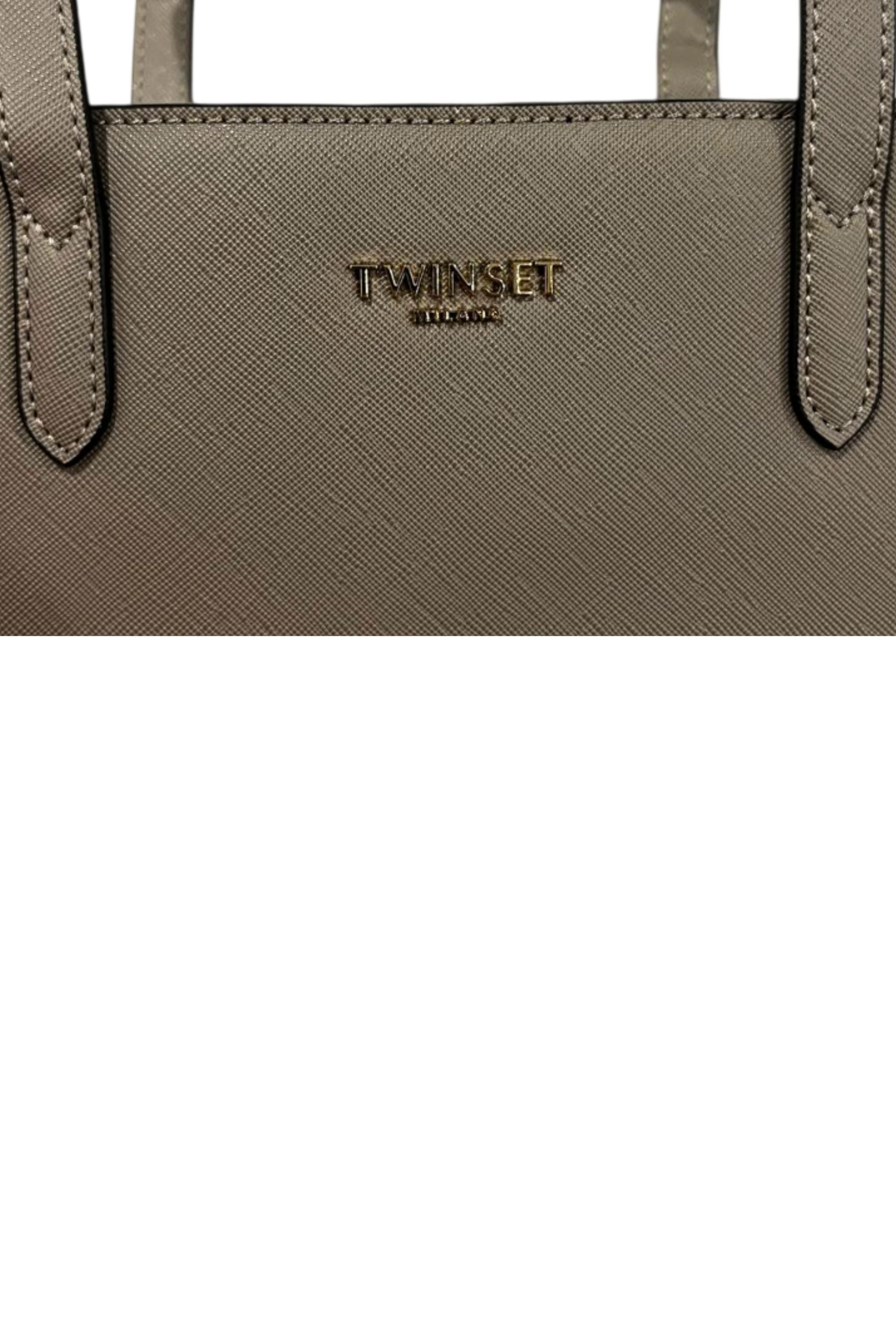 Twinset Geantă Crossbody Gri