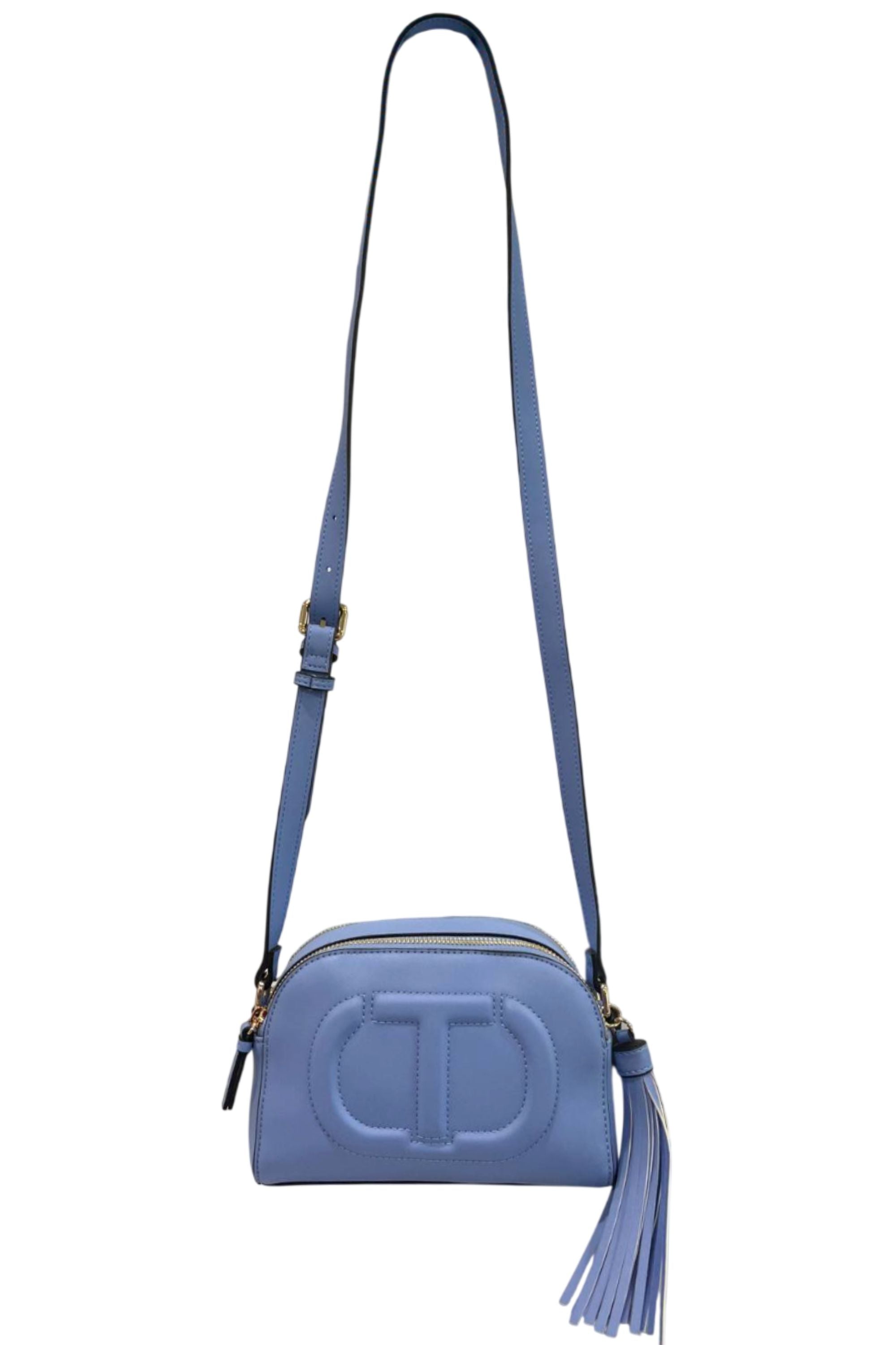 Twinset Sac à Bandoulière Bleu
