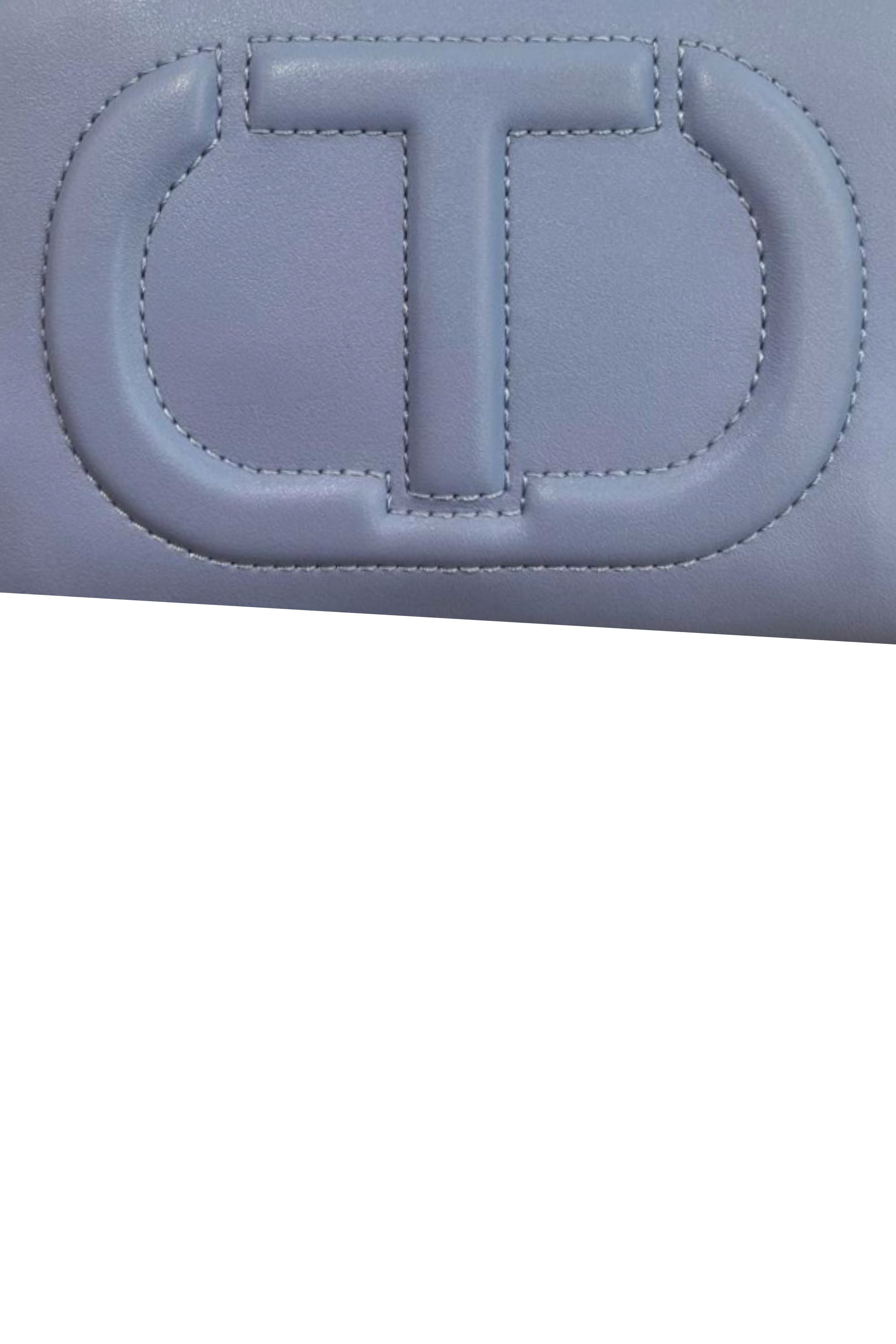 Twinset Sac à Bandoulière Bleu