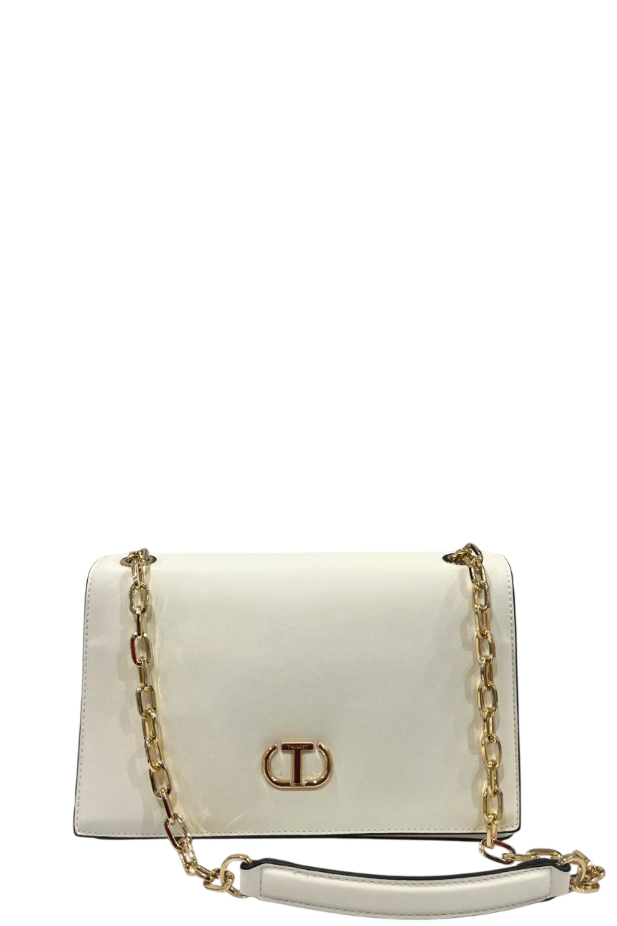 Twinset White Crossbody Bag