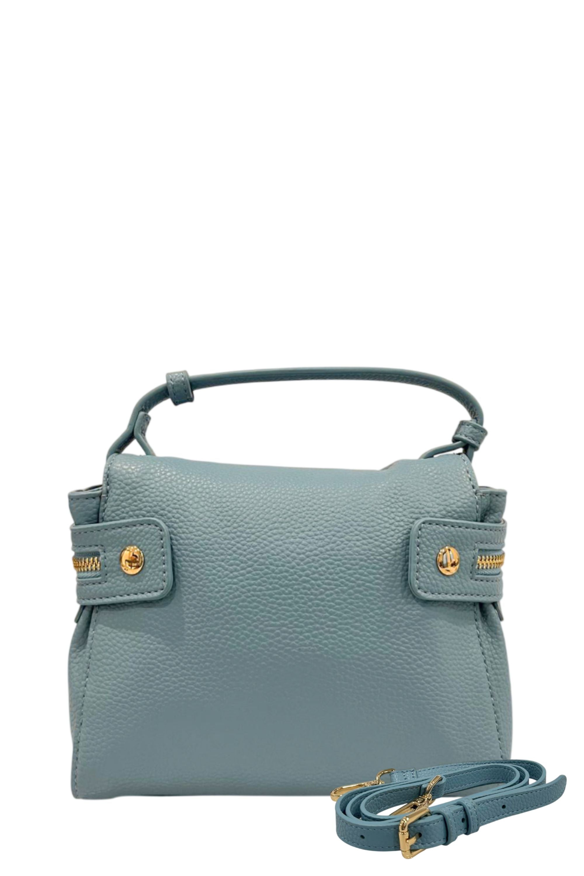 Twinset Mini kabelka modrá