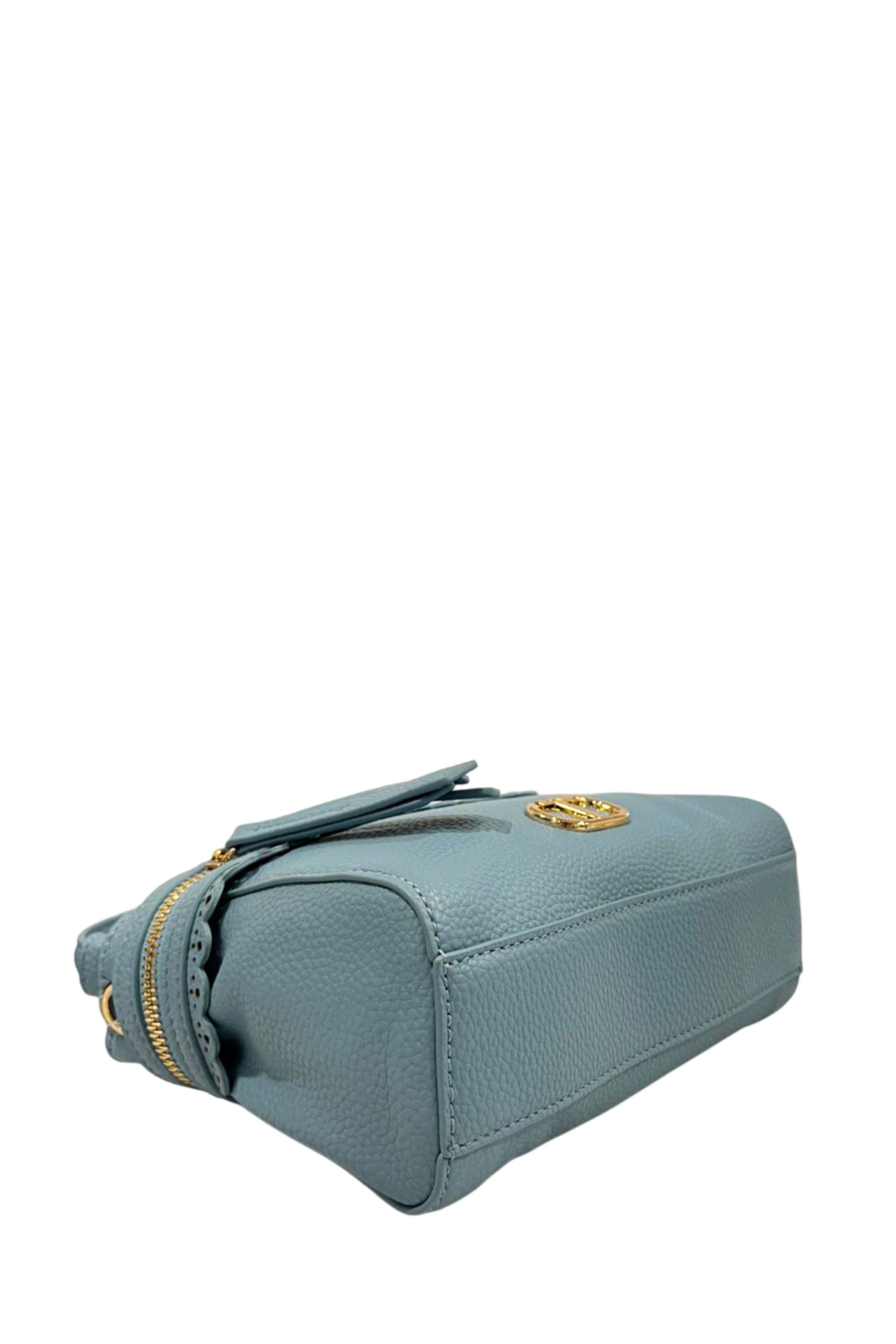 Twinset Mini kabelka modrá