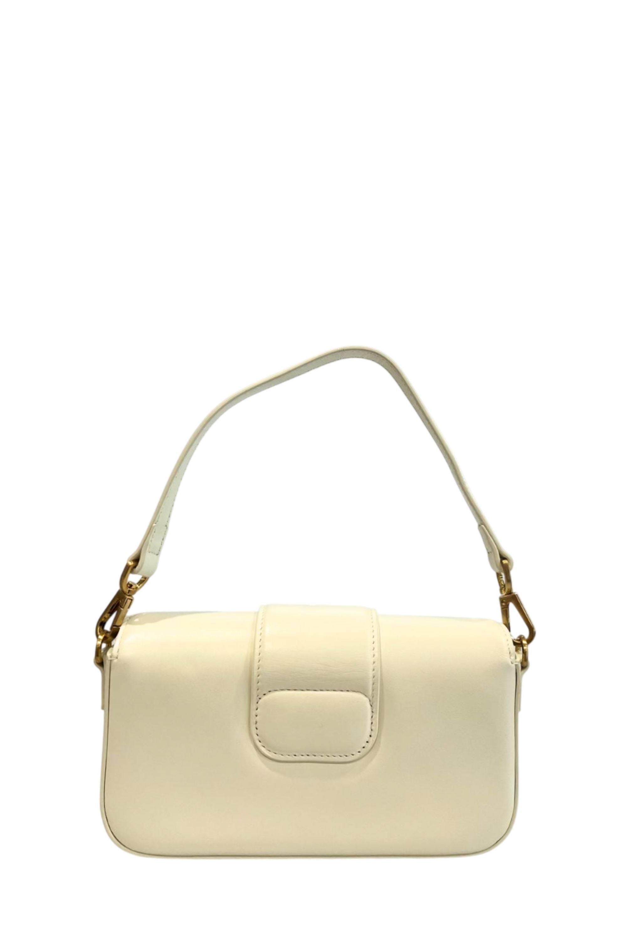 Geantă Twinset Mini Crossbody și de Umăr Albă