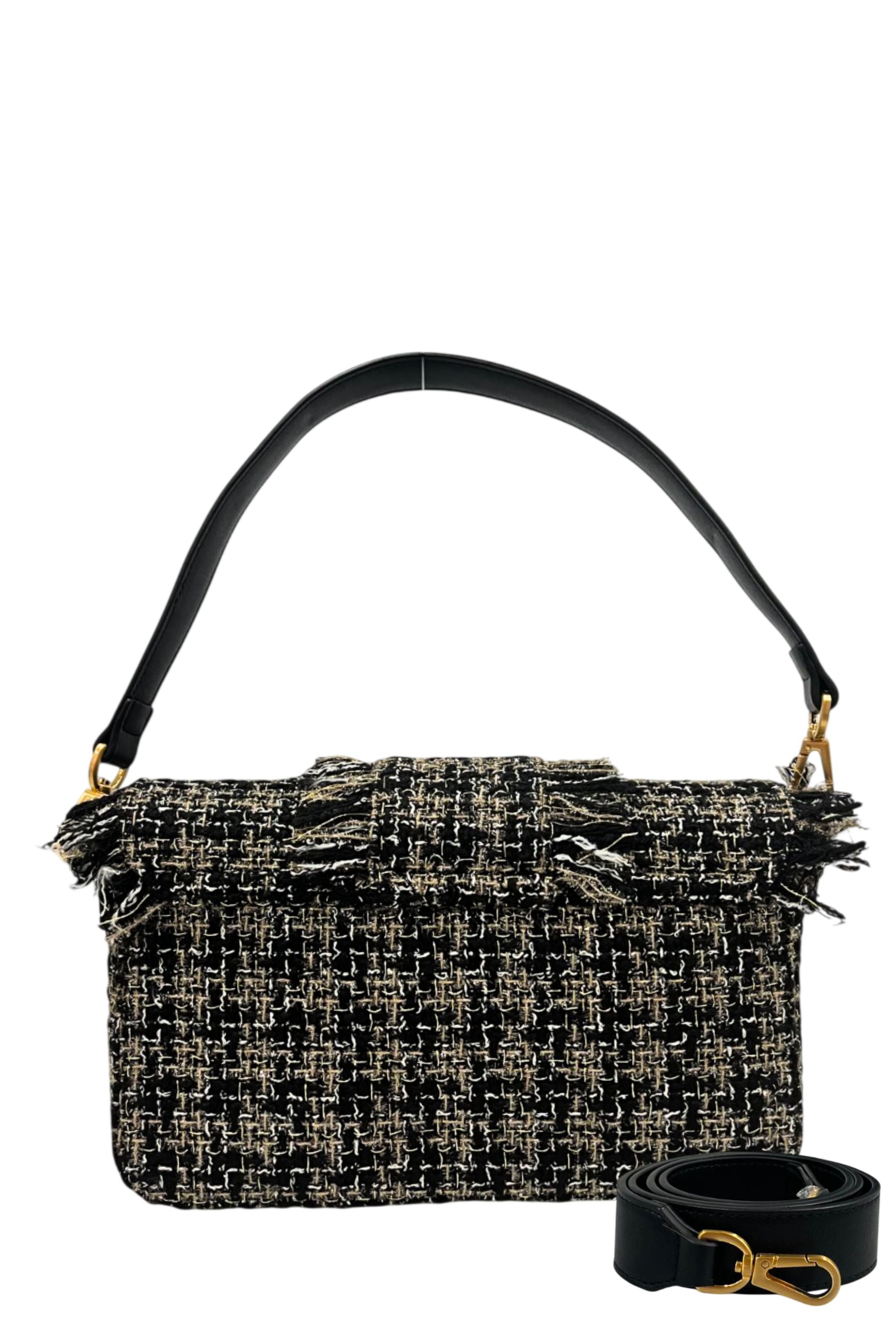 Twinset Black Shoulder Bag