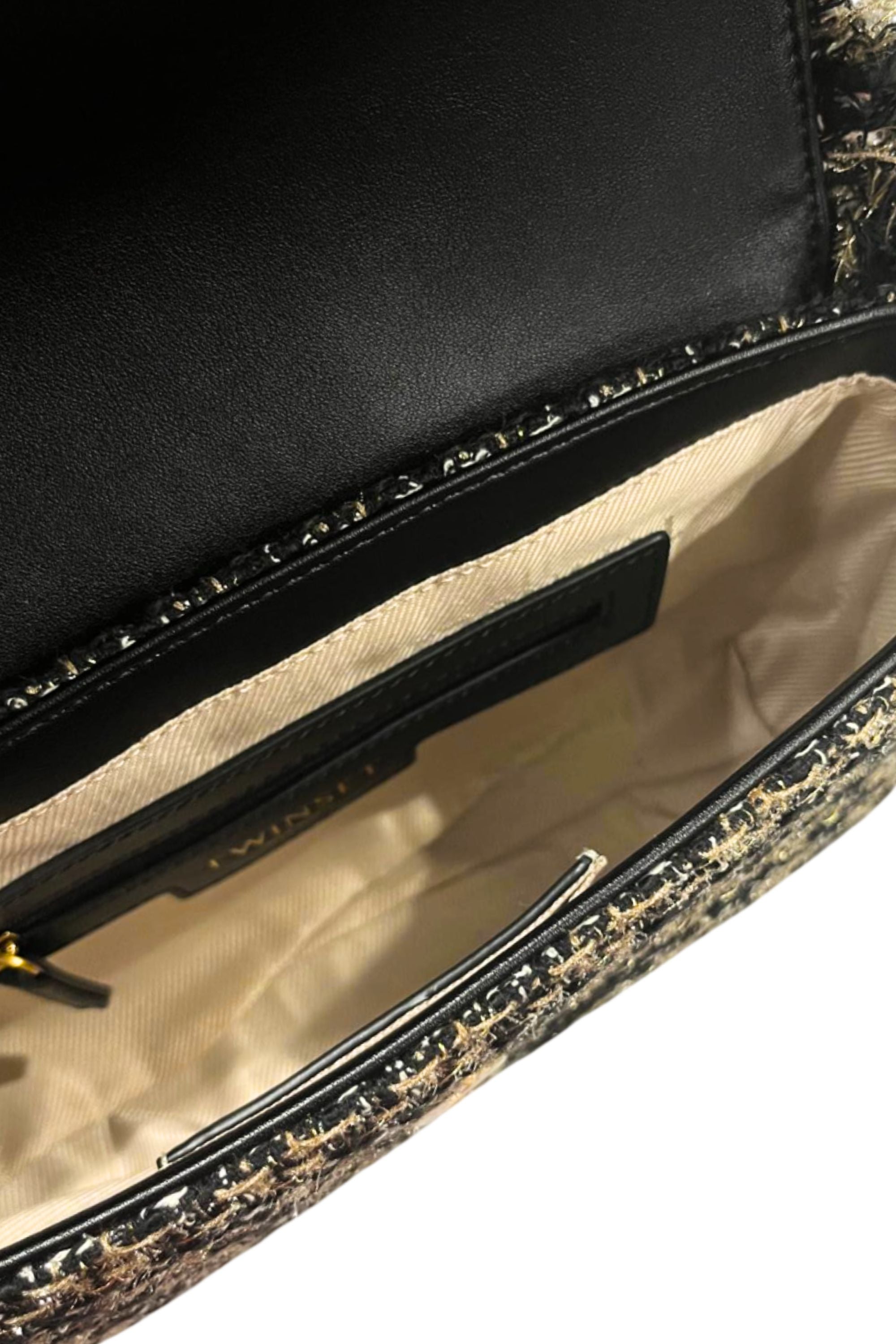 Twinset Black Shoulder Bag