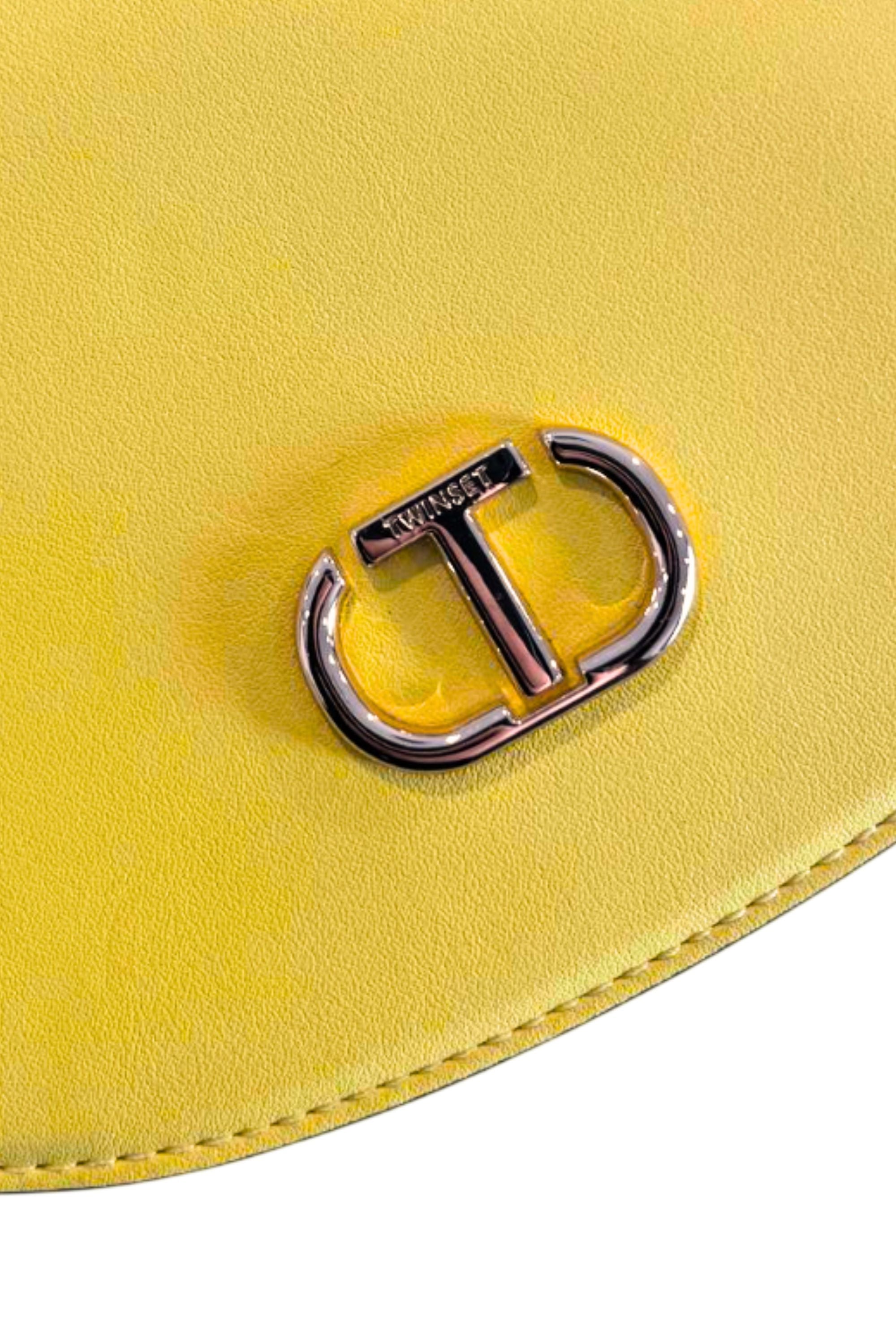 Twinset Sac à Bandoulière Jaune