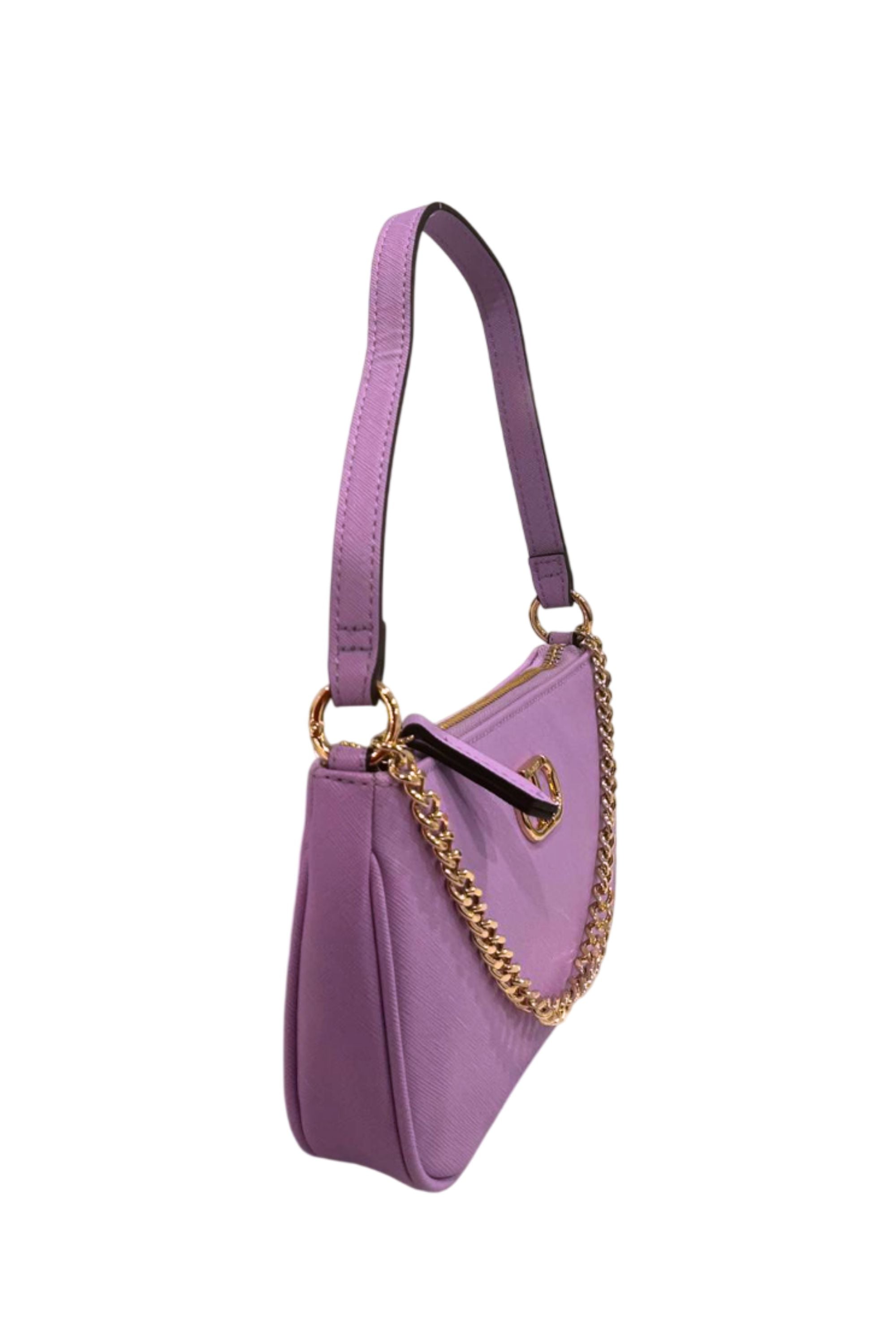 Twinset Purple Shoulder Bag