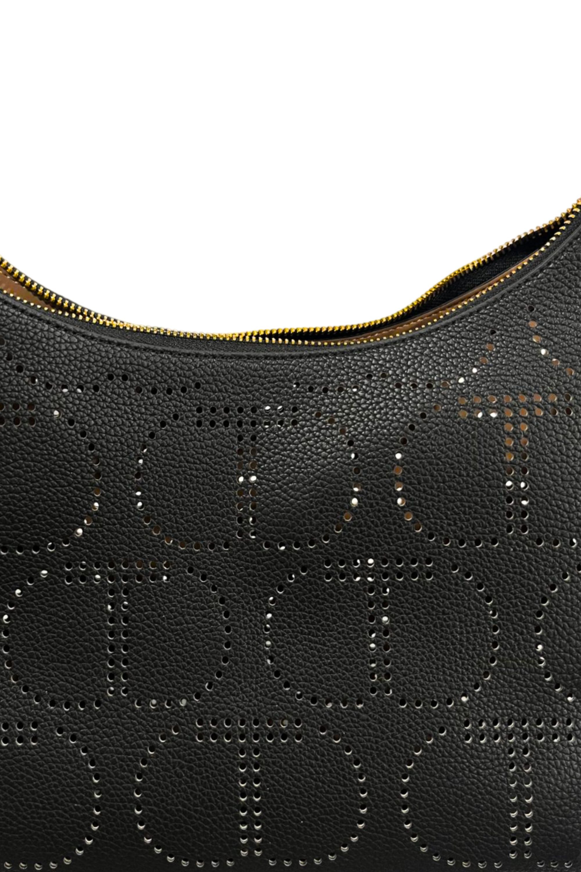 Geantă crossbody Twinset neagră
