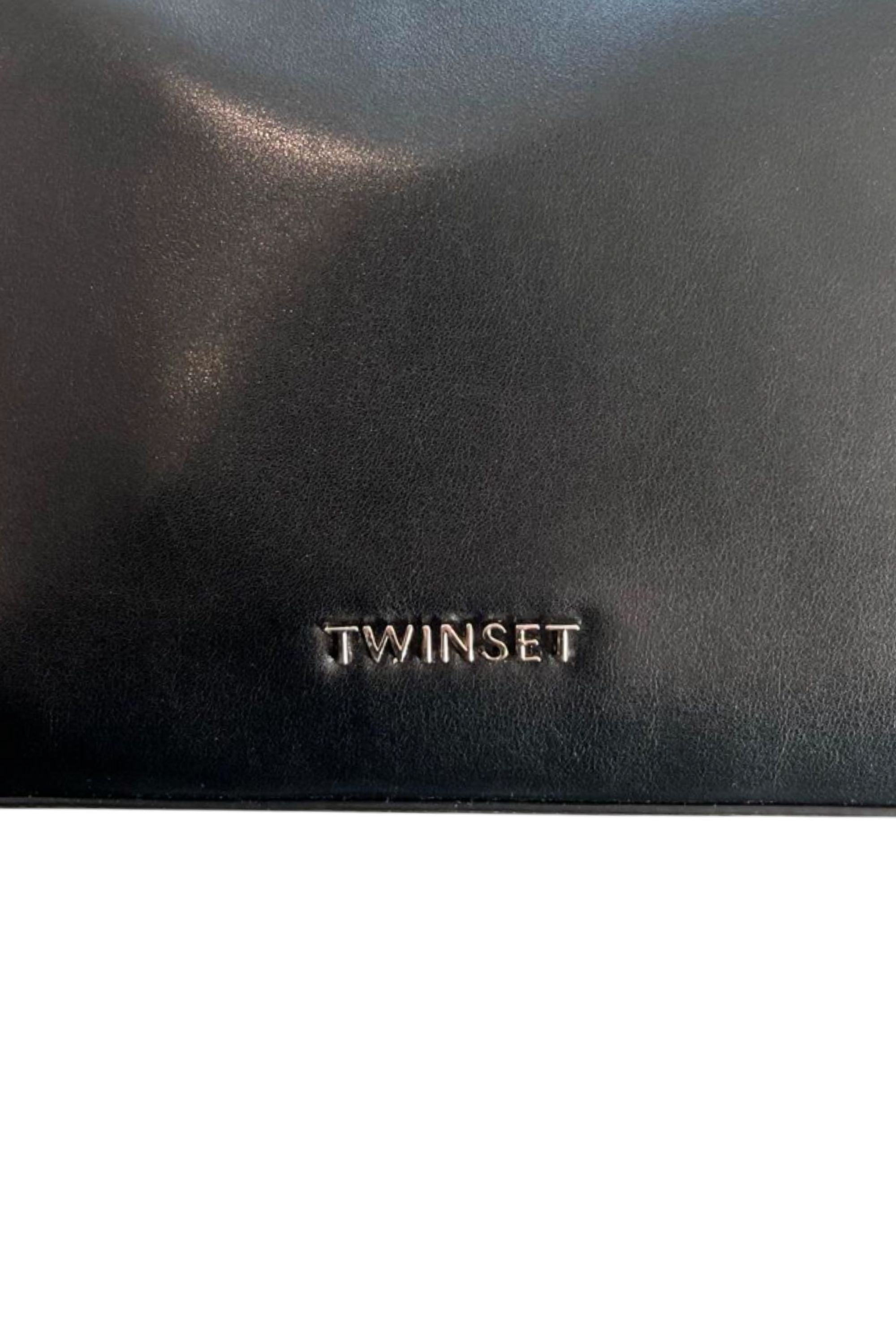 Twinset Black Shoulder Bag