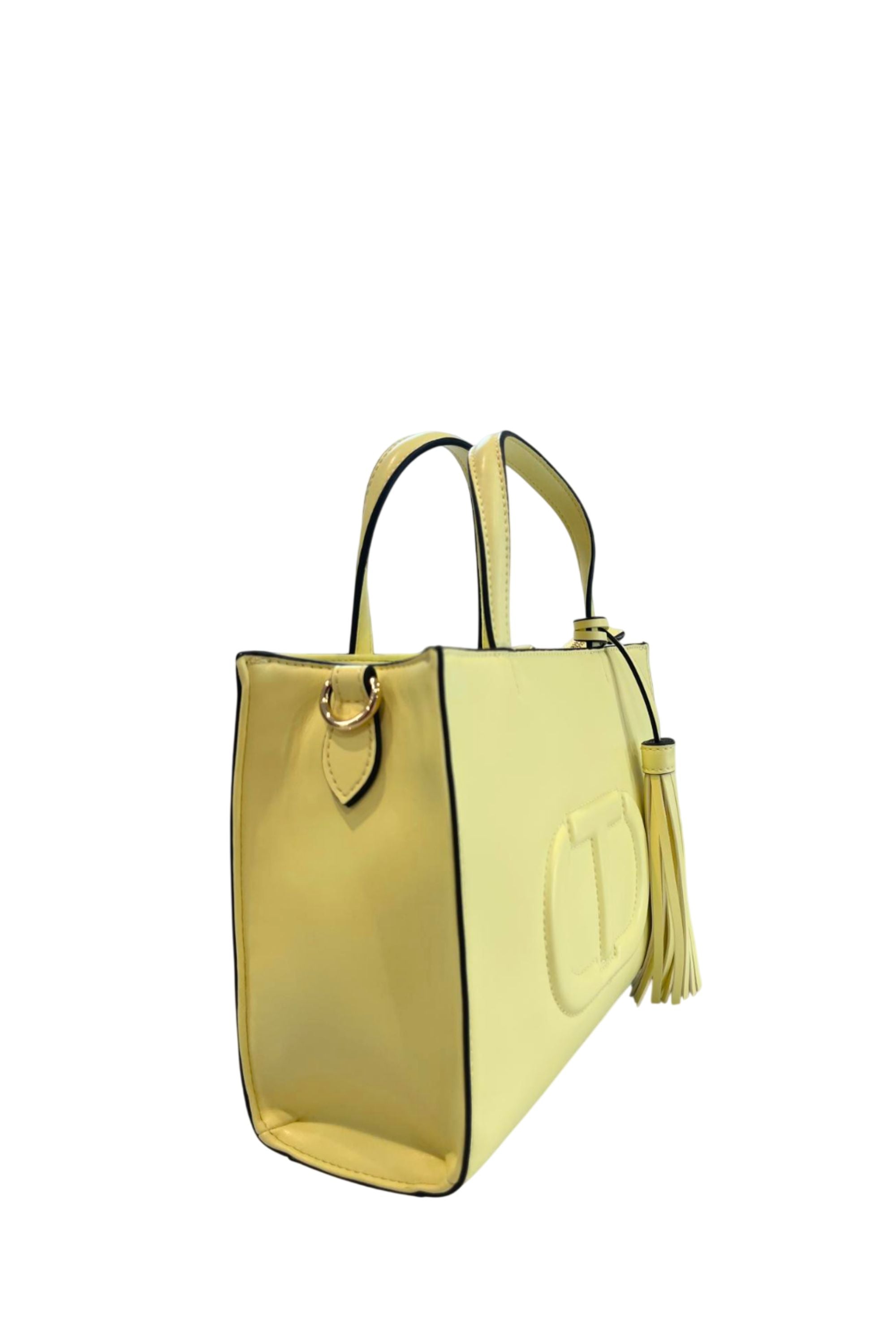 Twinset Sac à Main Jaune