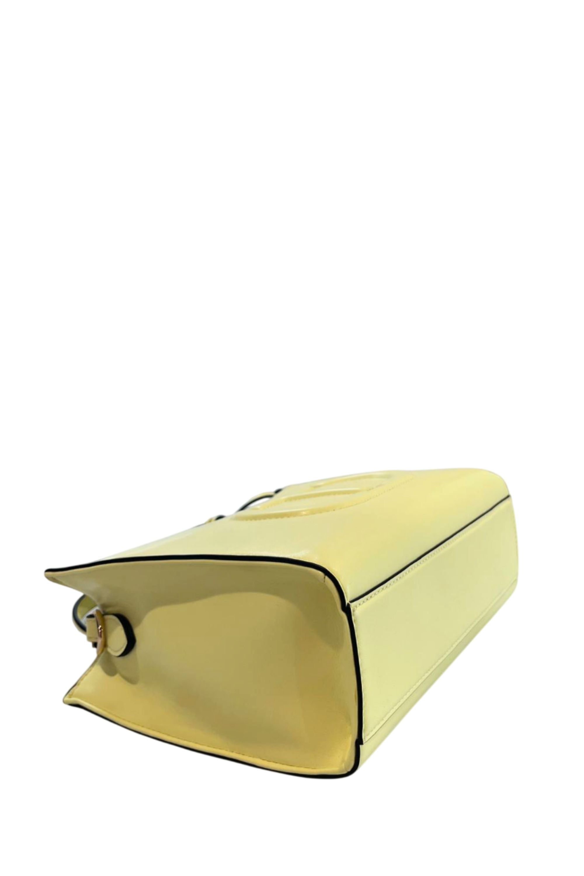 Twinset Sac à Main Jaune