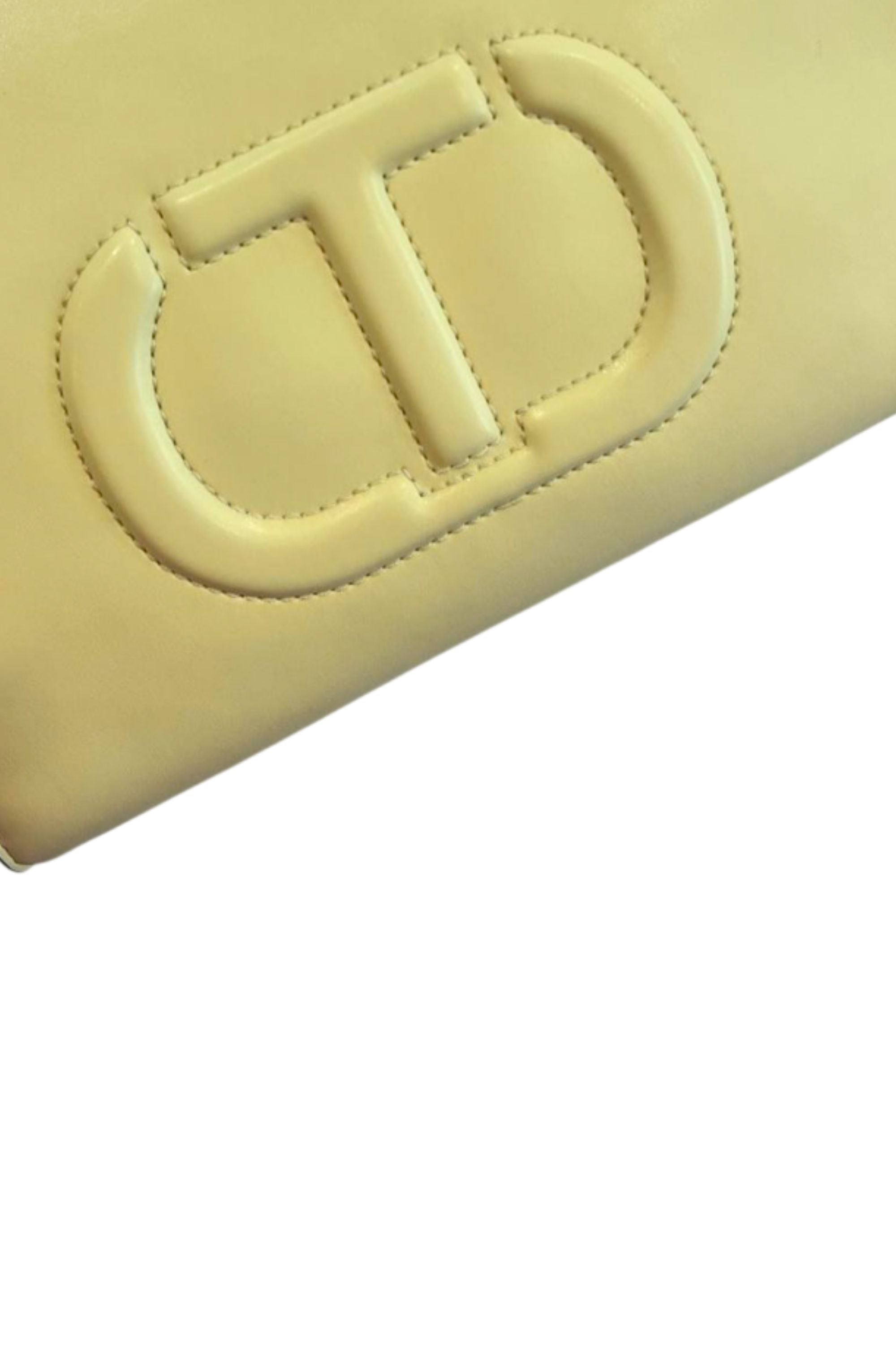 Twinset Sac à Main Jaune