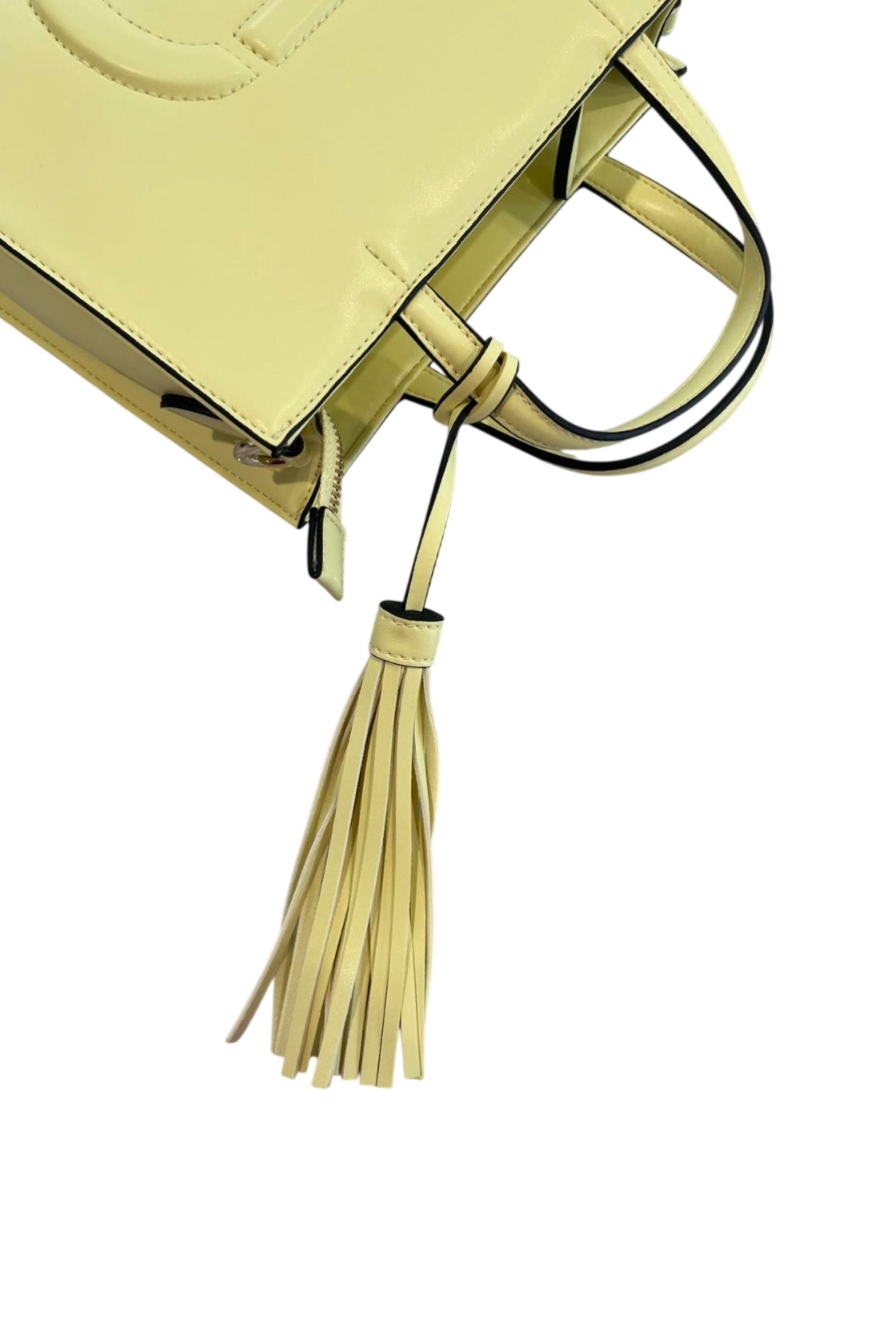 Twinset Sac à Main Jaune