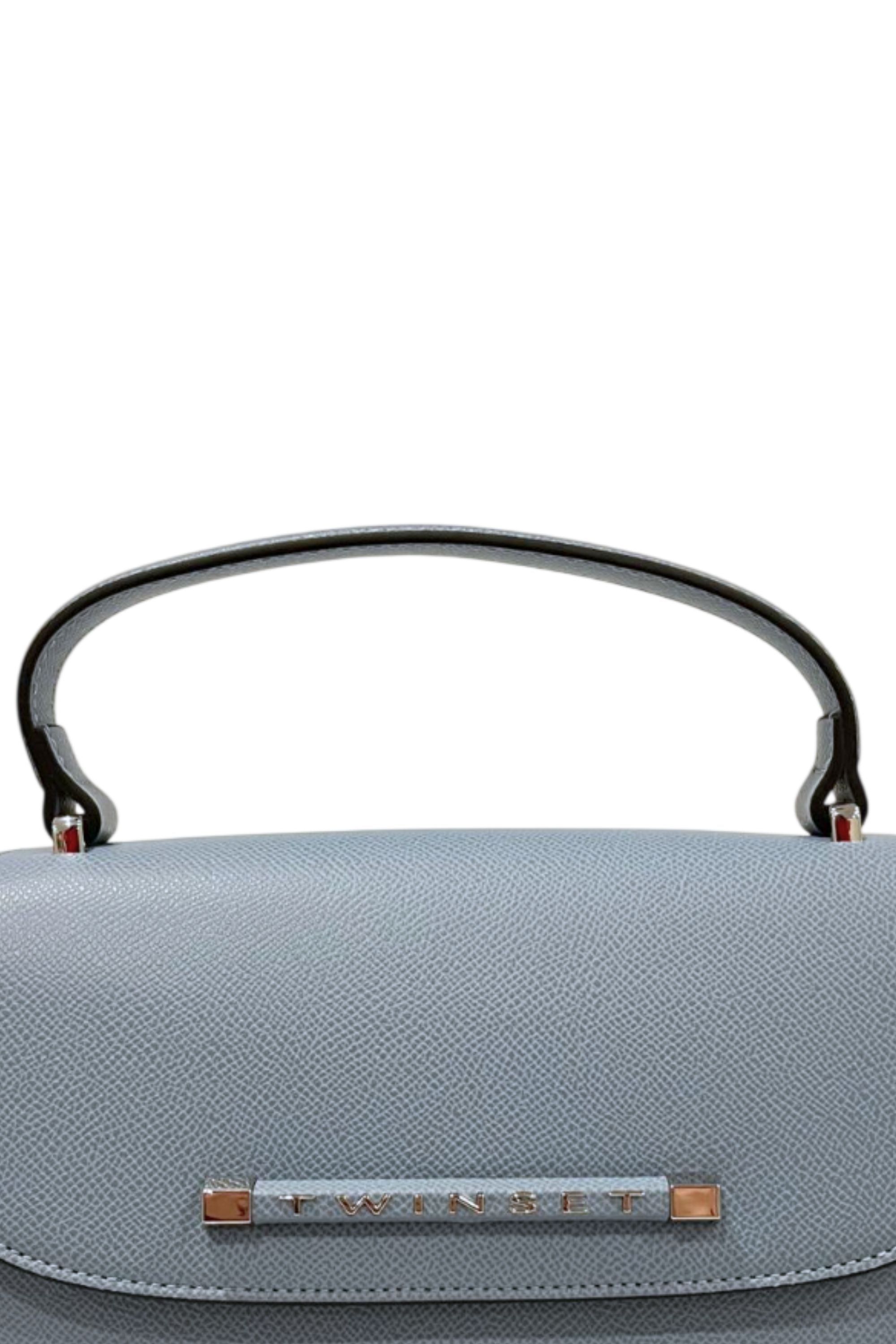 Twinset Sac à Main Mini Bleu
