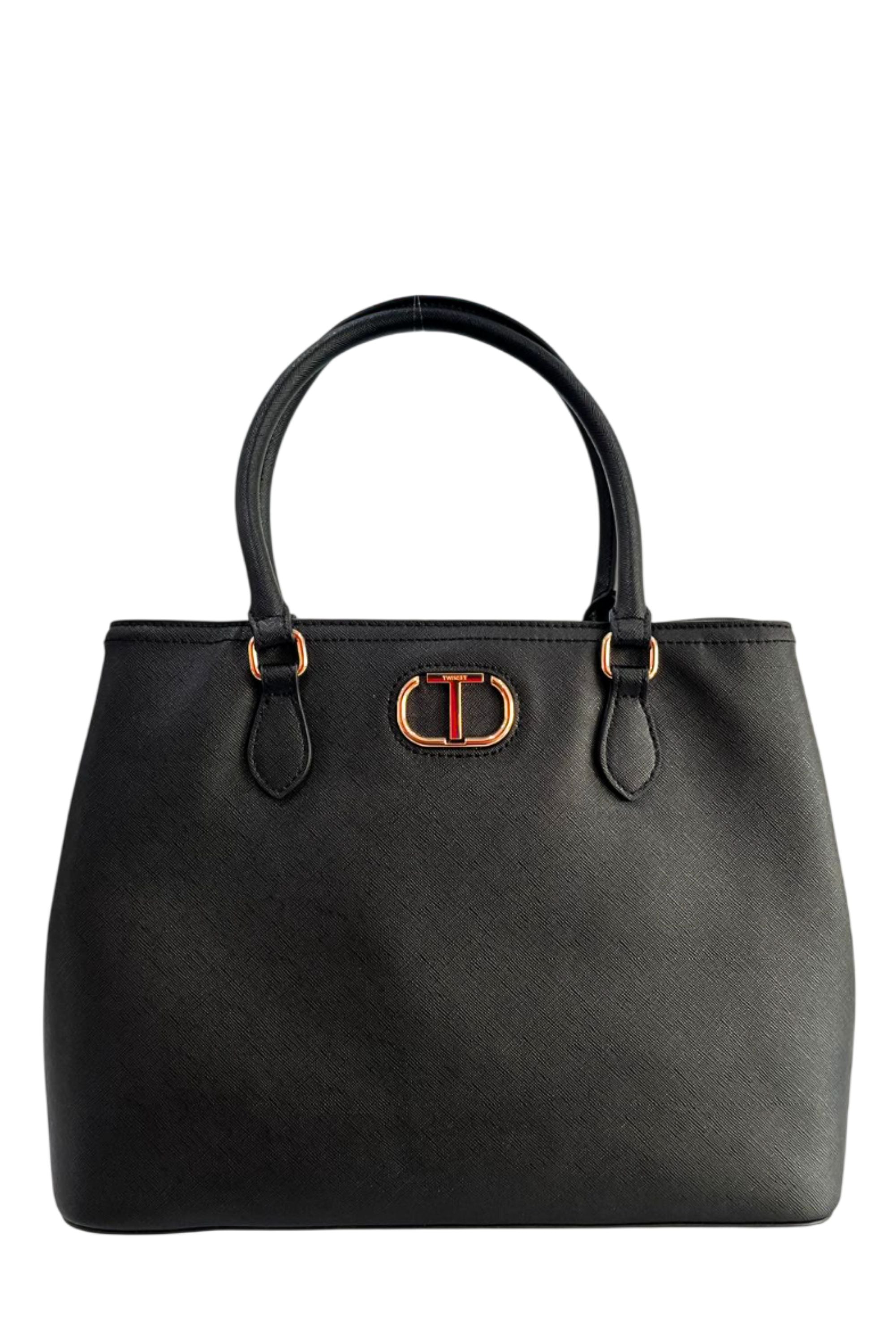 Czarna torebka Twinset