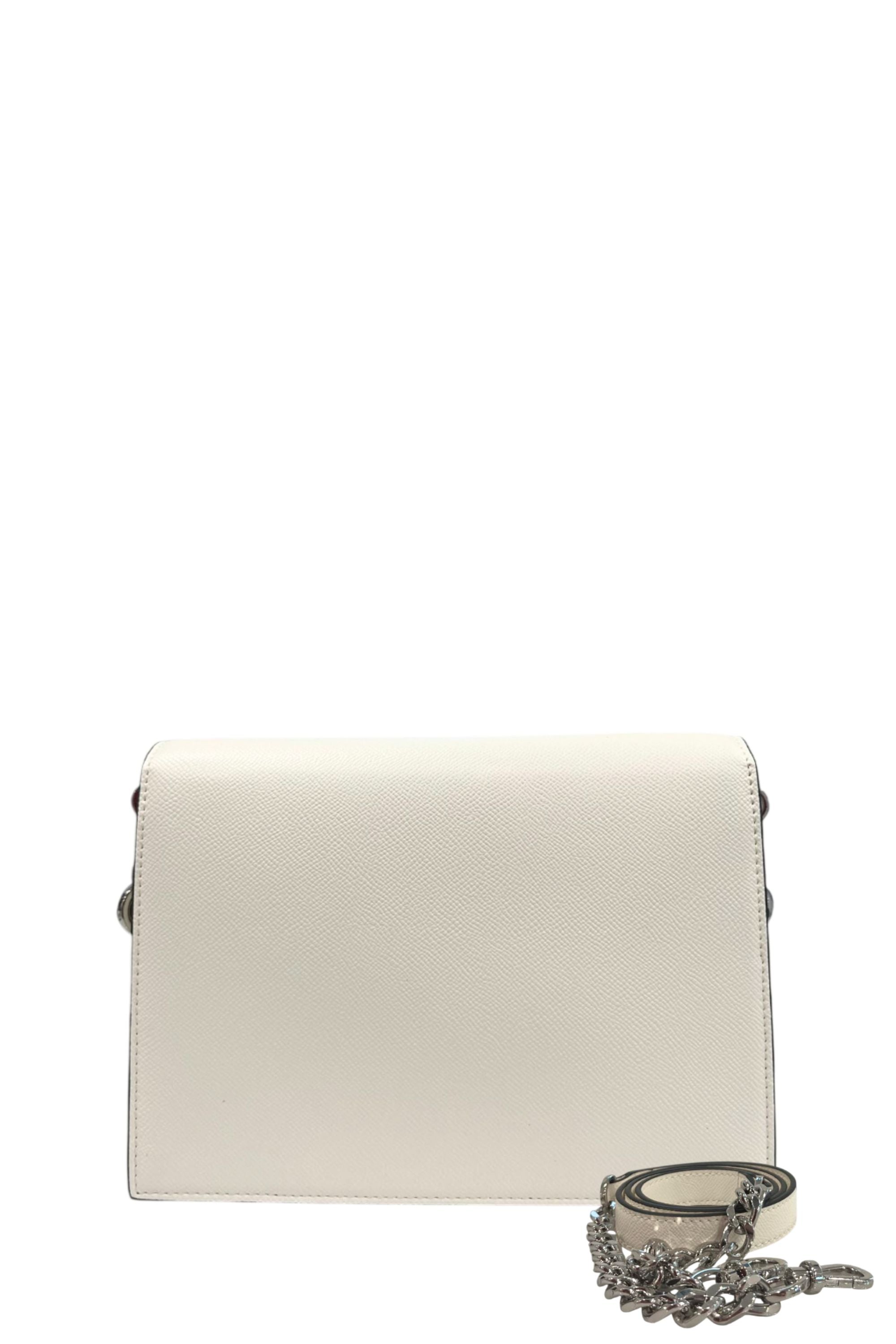 Twinset Sac Bandoulière à Chaîne Blanc