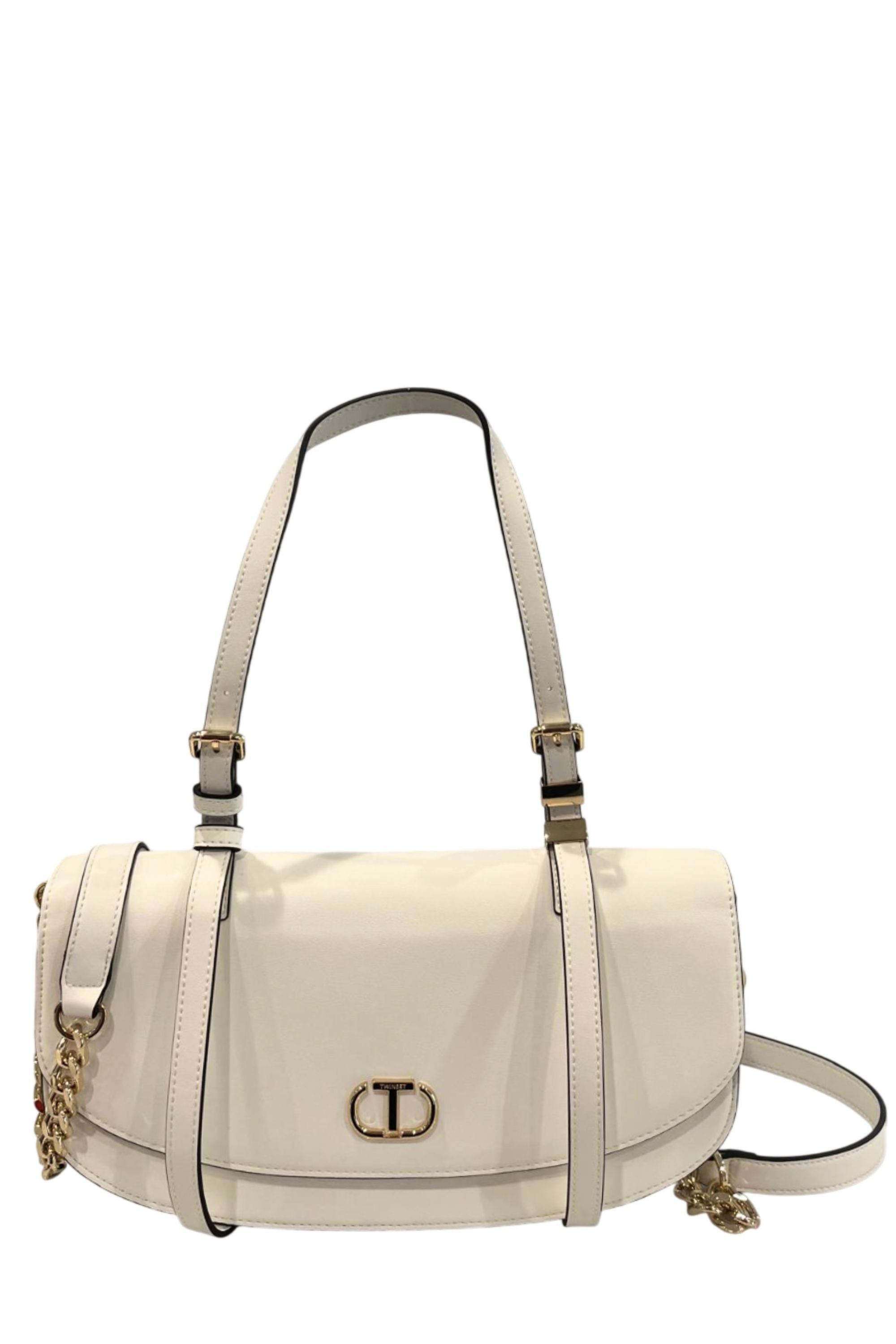 Twinset White Crossbody Bag